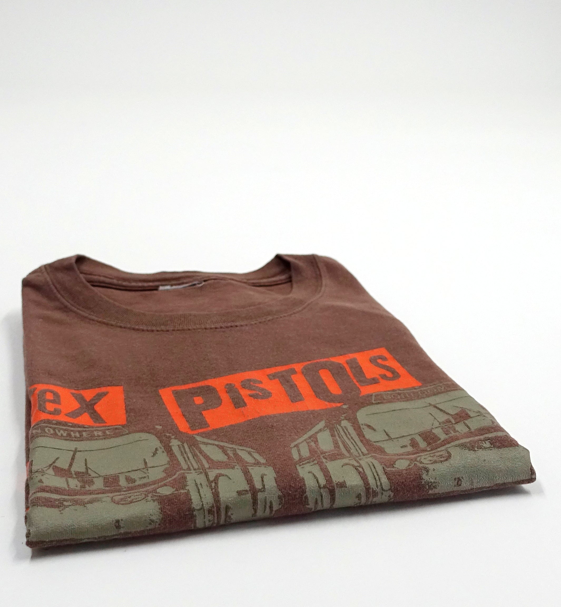 Sex Pistols ‎– Pretty Vacant ©2003 Shirt Size Large