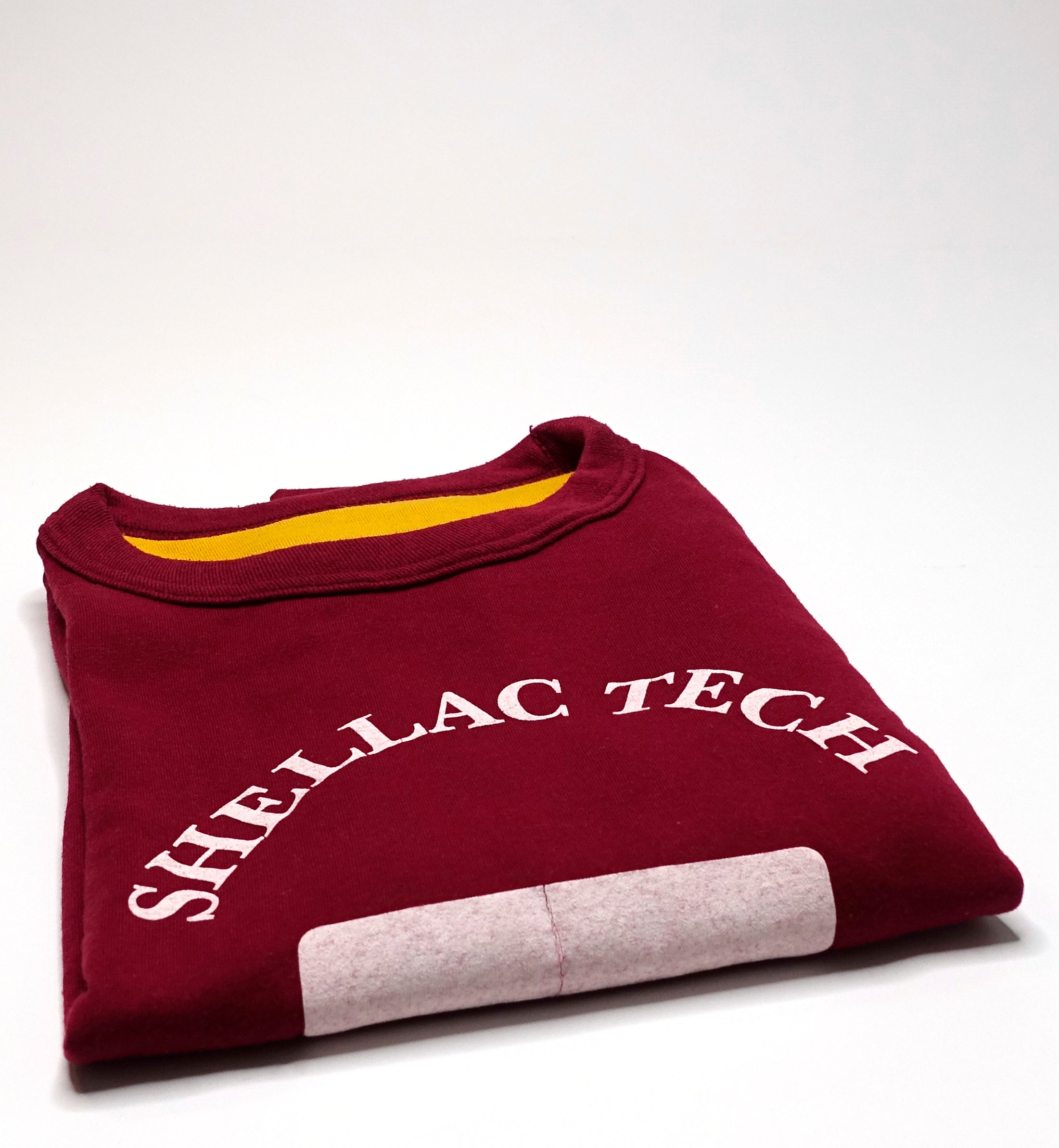 Shellac - Shellac Tech Physical Education Reversable Tour Shirt Size XL