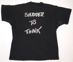 Shudder To Think - Ten-Spot 1990 Tour Shirt Size XL