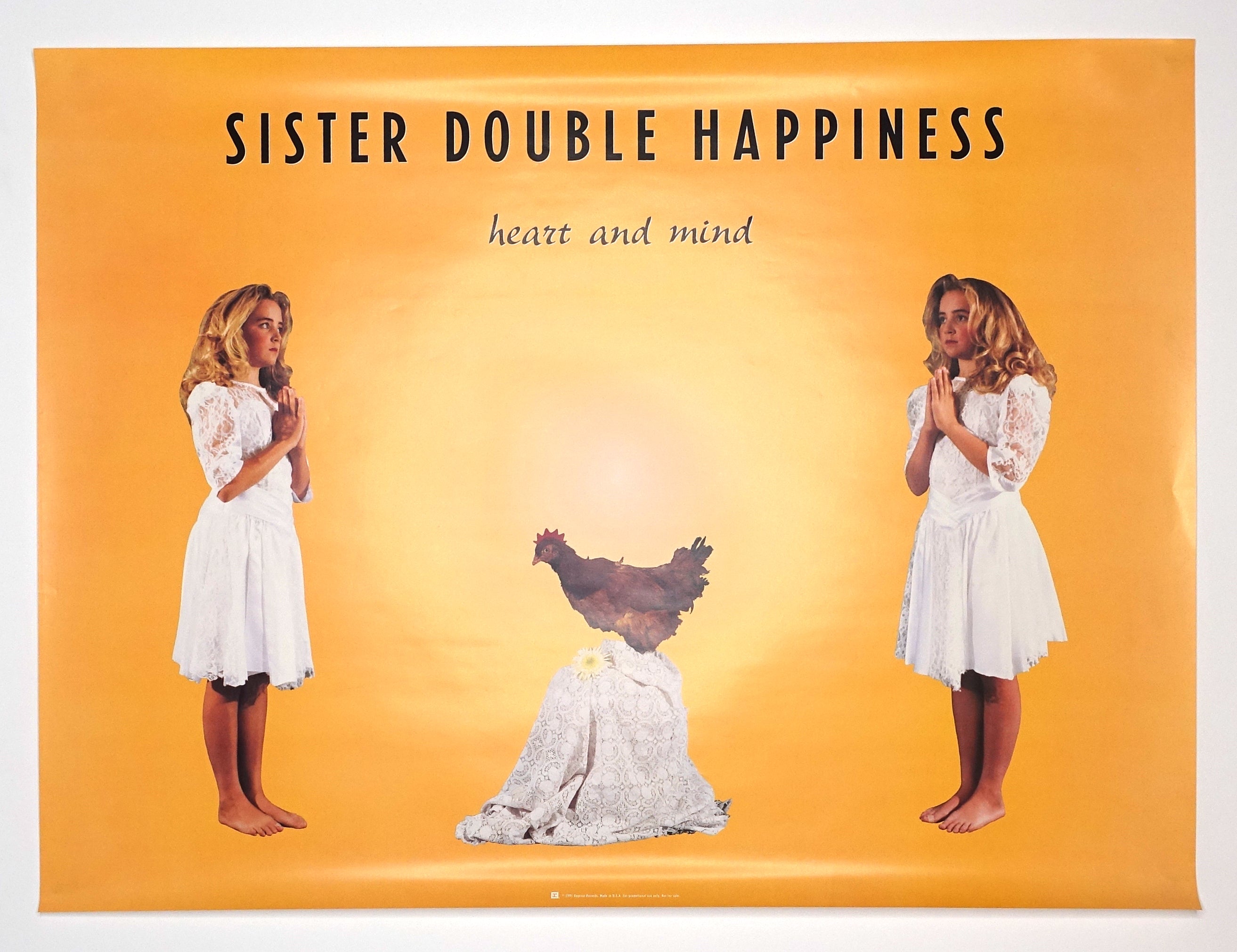 Sister Double Happiness - Heart And Mind Promo Poster