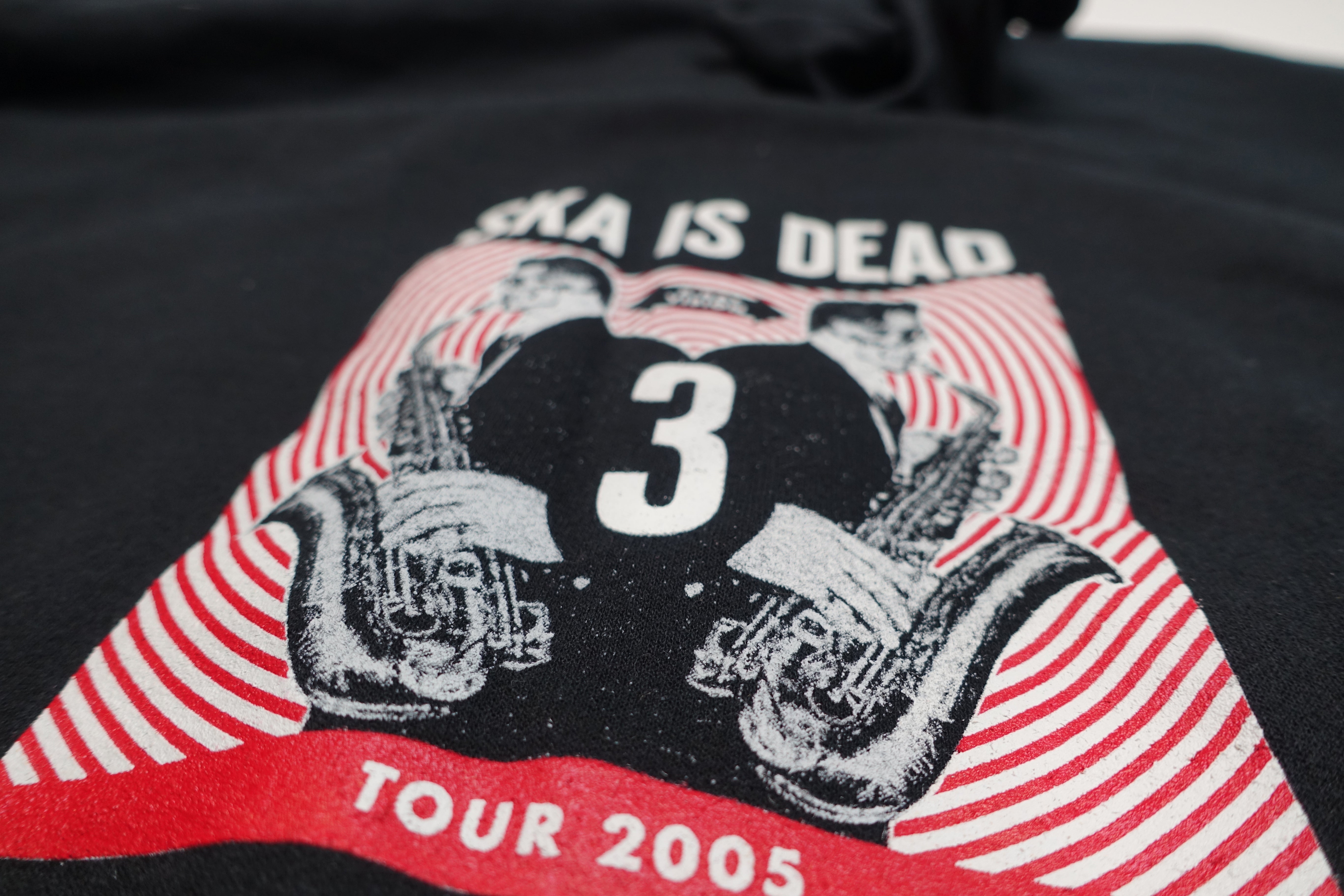 Ska Is Dead 3 – 2005 Tour Hooded Sweat Shirt Size Large