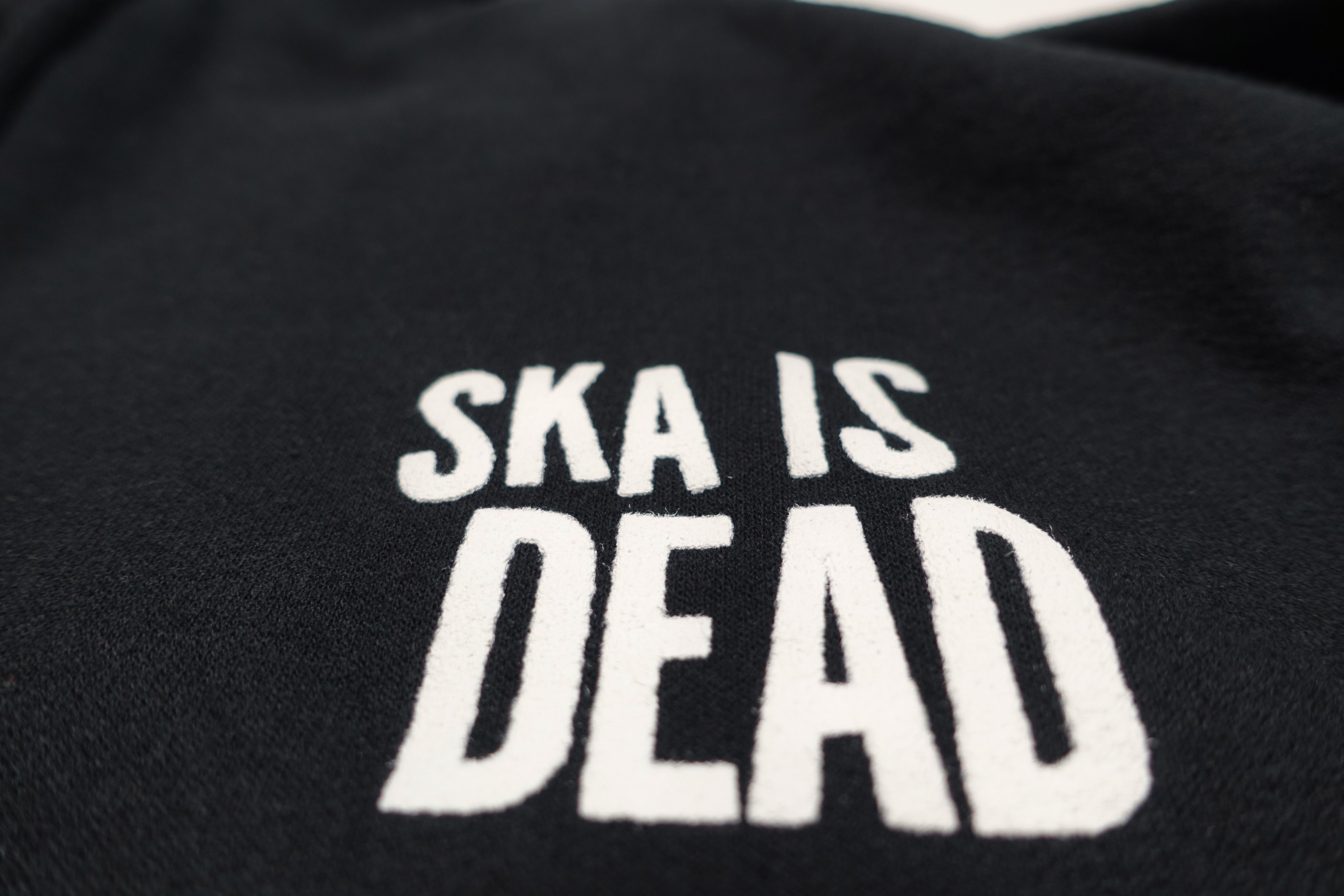 Ska Is Dead 3 – 2005 Tour Hooded Sweat Shirt Size Large