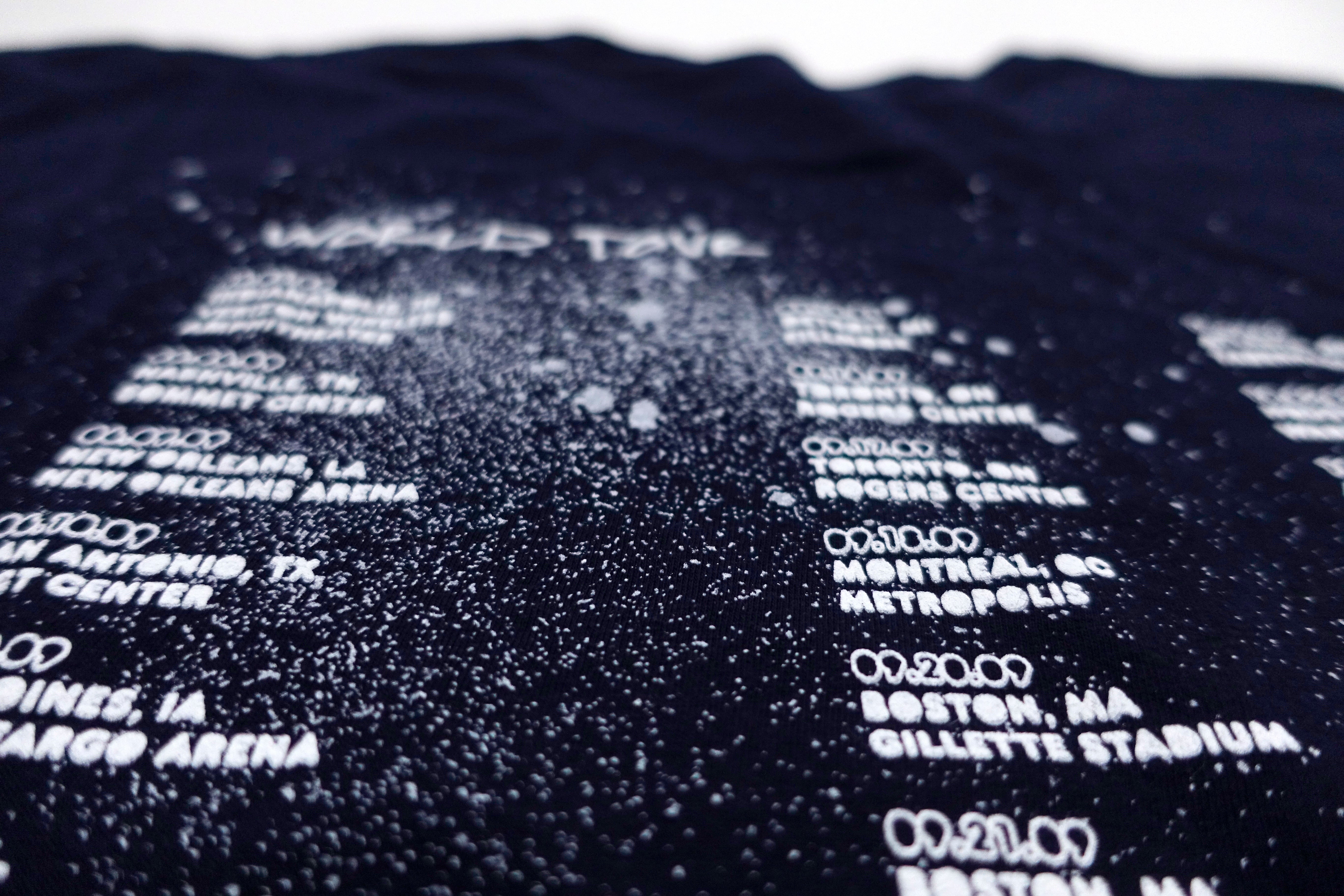 Snow Patrol – Taking Back the Cities 2009 World Tour Shirt Size Large