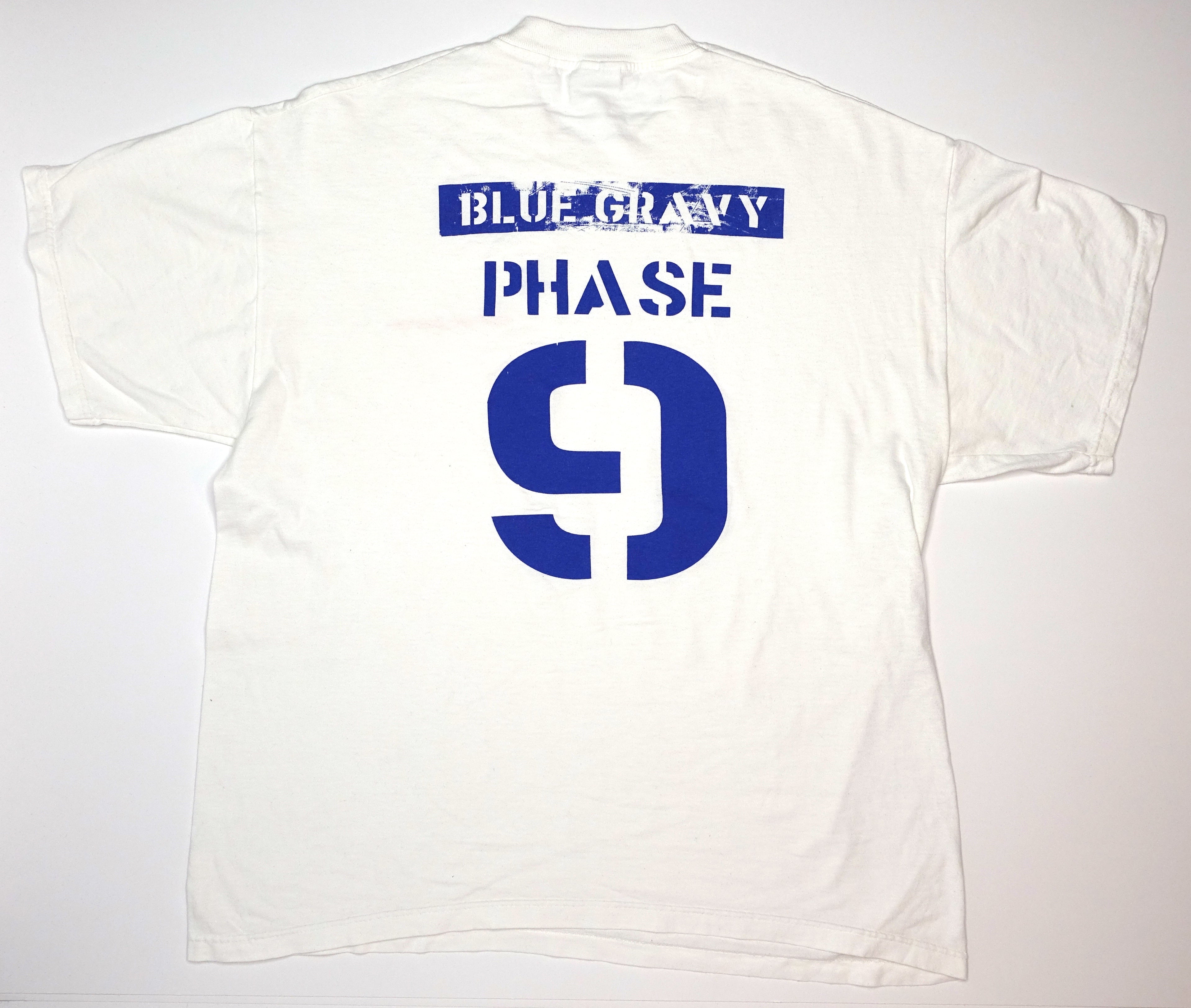 Snuff - Blue Gravy / Phase 9 2001 Tour Shirt Size XL