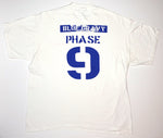 Snuff - Blue Gravy / Phase 9 2001 Tour Shirt Size XL