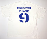Snuff - Blue Gravy / Phase 9 2001 Tour Shirt Size XL