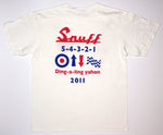 Snuff - Ding-A-Ling Yahon 2011 Tour Shirt Size Large