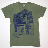 Sonic Youth - Brooklyn, NY McCarren Park Pool 2008 Tour Shirt Size Medium