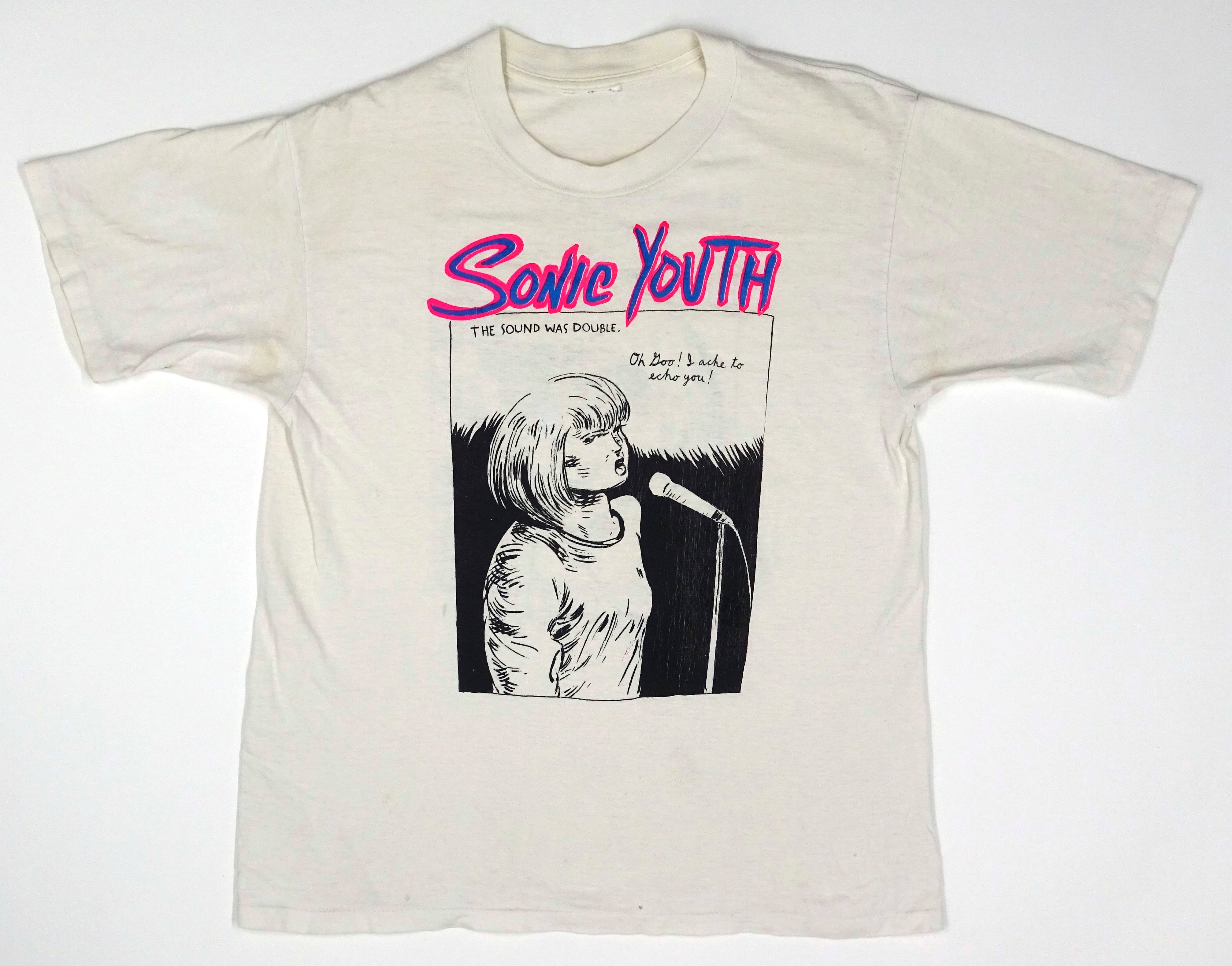 Sonic Youth - Goo Tour Shirt Size Large