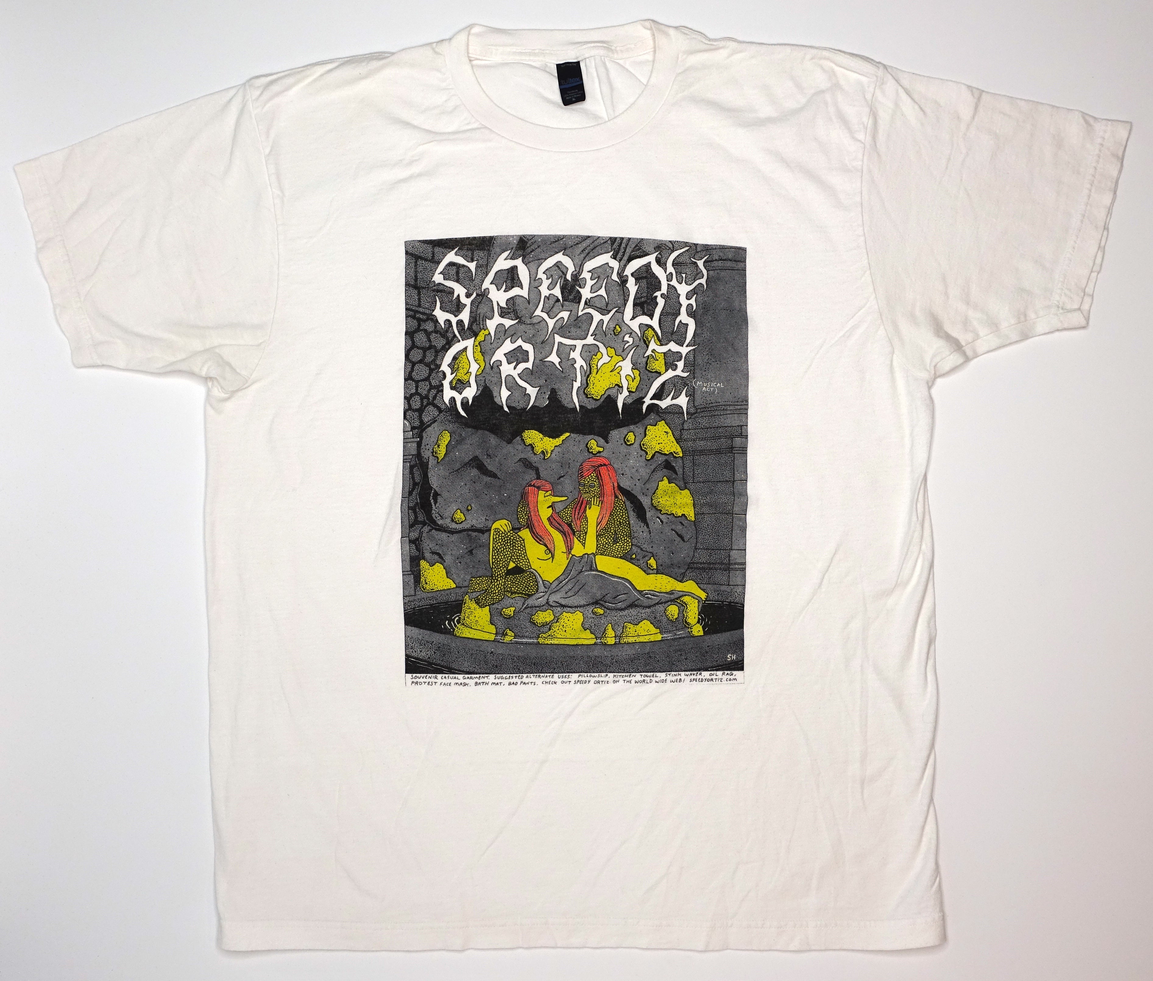 Speedy Ortiz - Souvenir Casual Garment 2015? Tour Shirt Size Large
