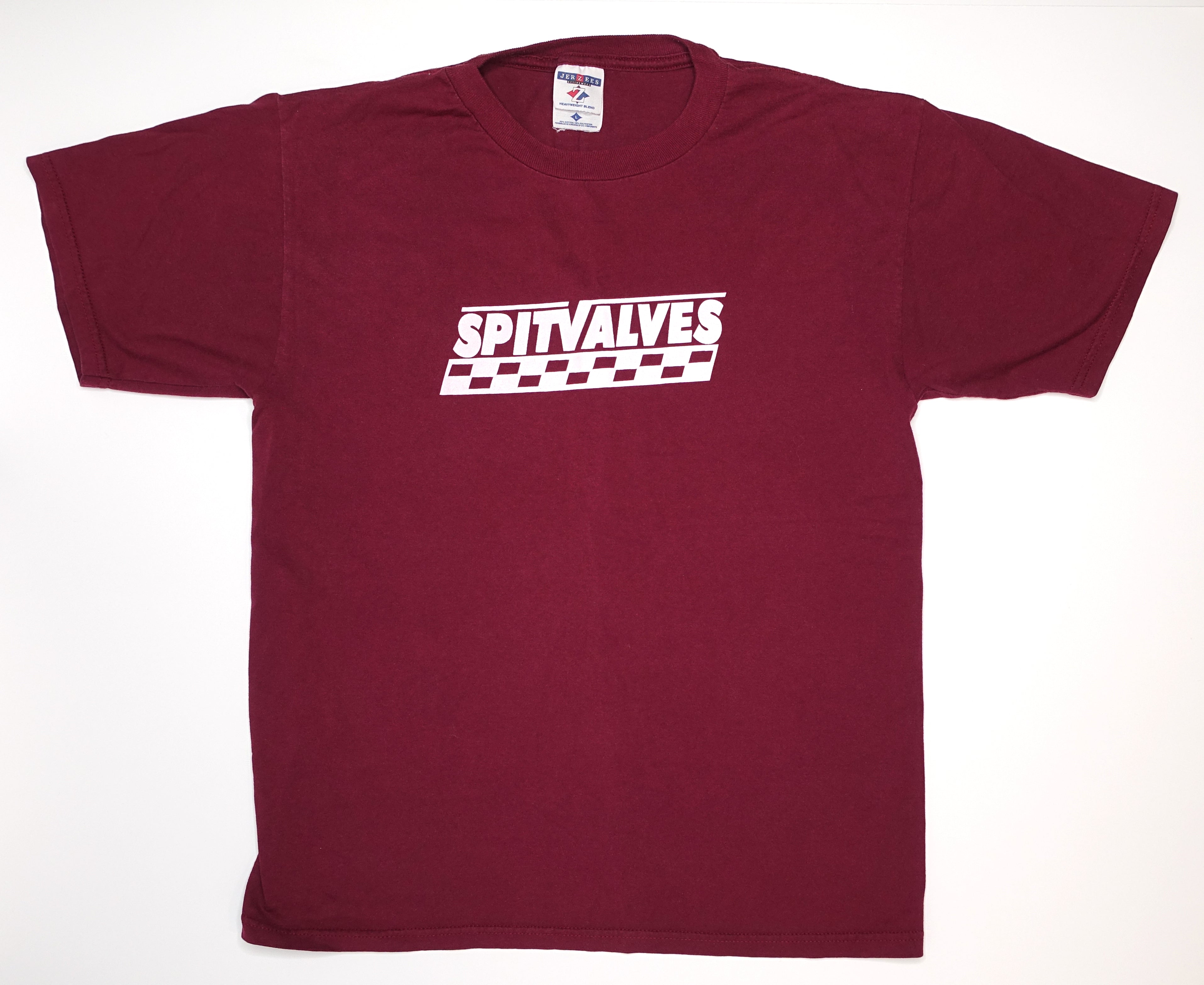 Spitvalves – Skacore '93 Tour Shirt Size Large
