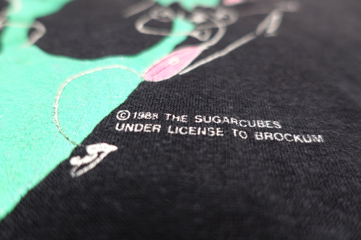 Sugarcubes - Life's Too Good 1988 Tour Shirt Size Large
