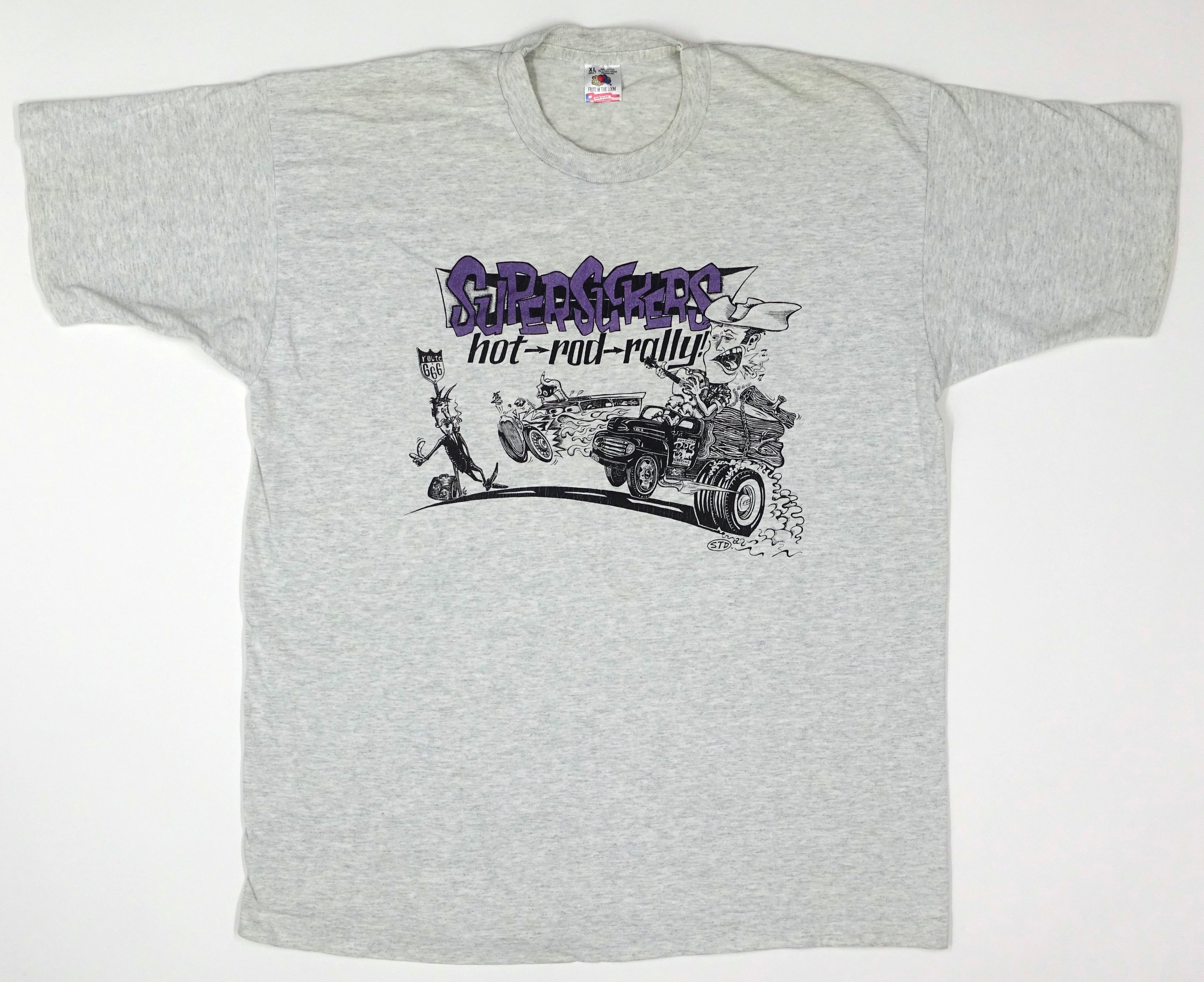 Supersuckers - Hot Rod Rally 1992 Tour Shirt Size XL