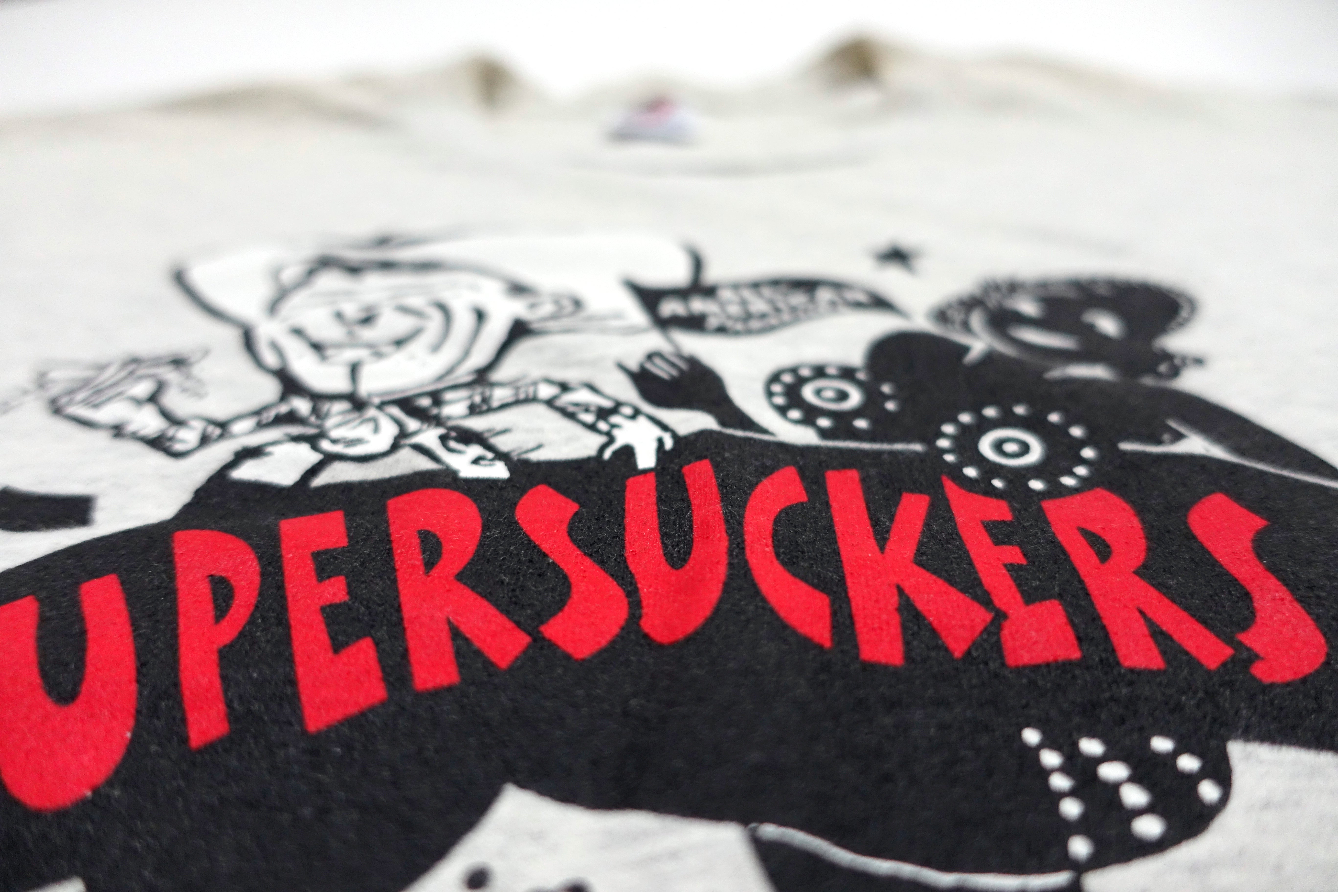 Supersuckers - La Mano Cornuda 1994 Tour Shirt Size XL