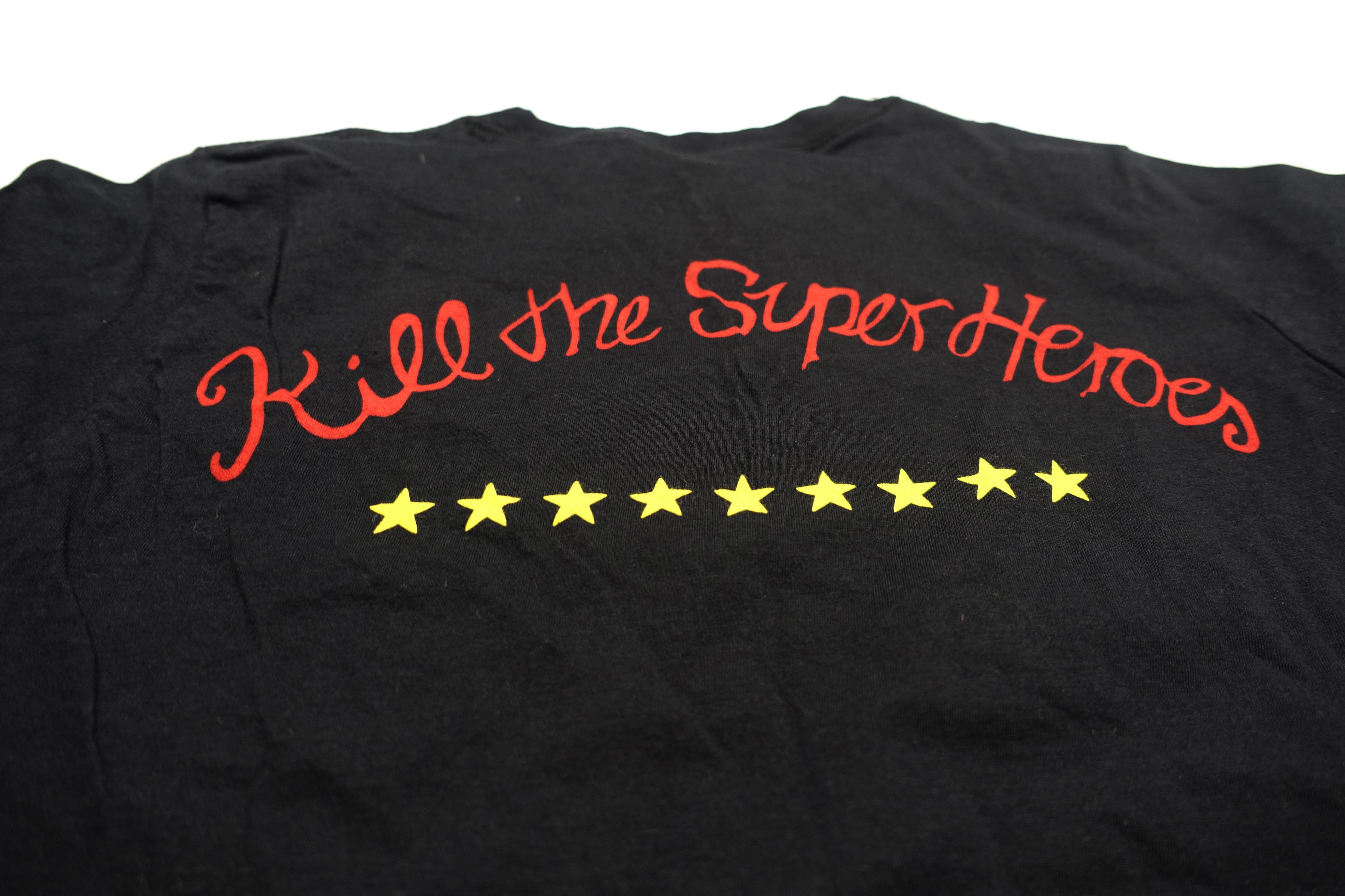 Swervedriver - Kill The Superheroes Reunion Tour Shirt Size Small