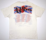 the Who – The Kids Are Alright 1989 US Tour Shirt Size XL / Large