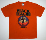 Black Flag - Loose Nut / Live 85 Tour Shirt (Bootleg By Me) Size Large