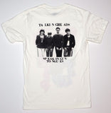 Talking Heads ‎– Speaking Tongues Bootleg Shirt Size Small