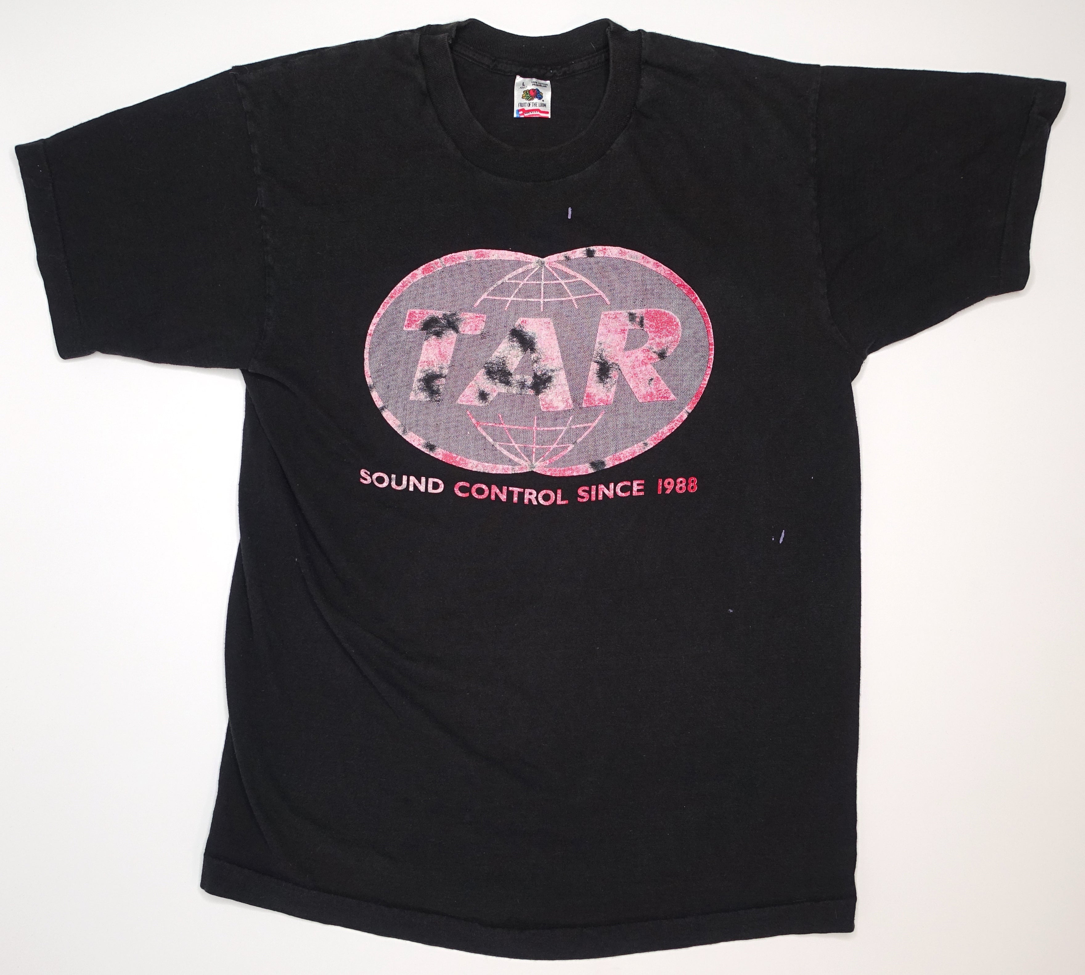 Tar – Sound Control Since 1988 Tour Shirt Size Large