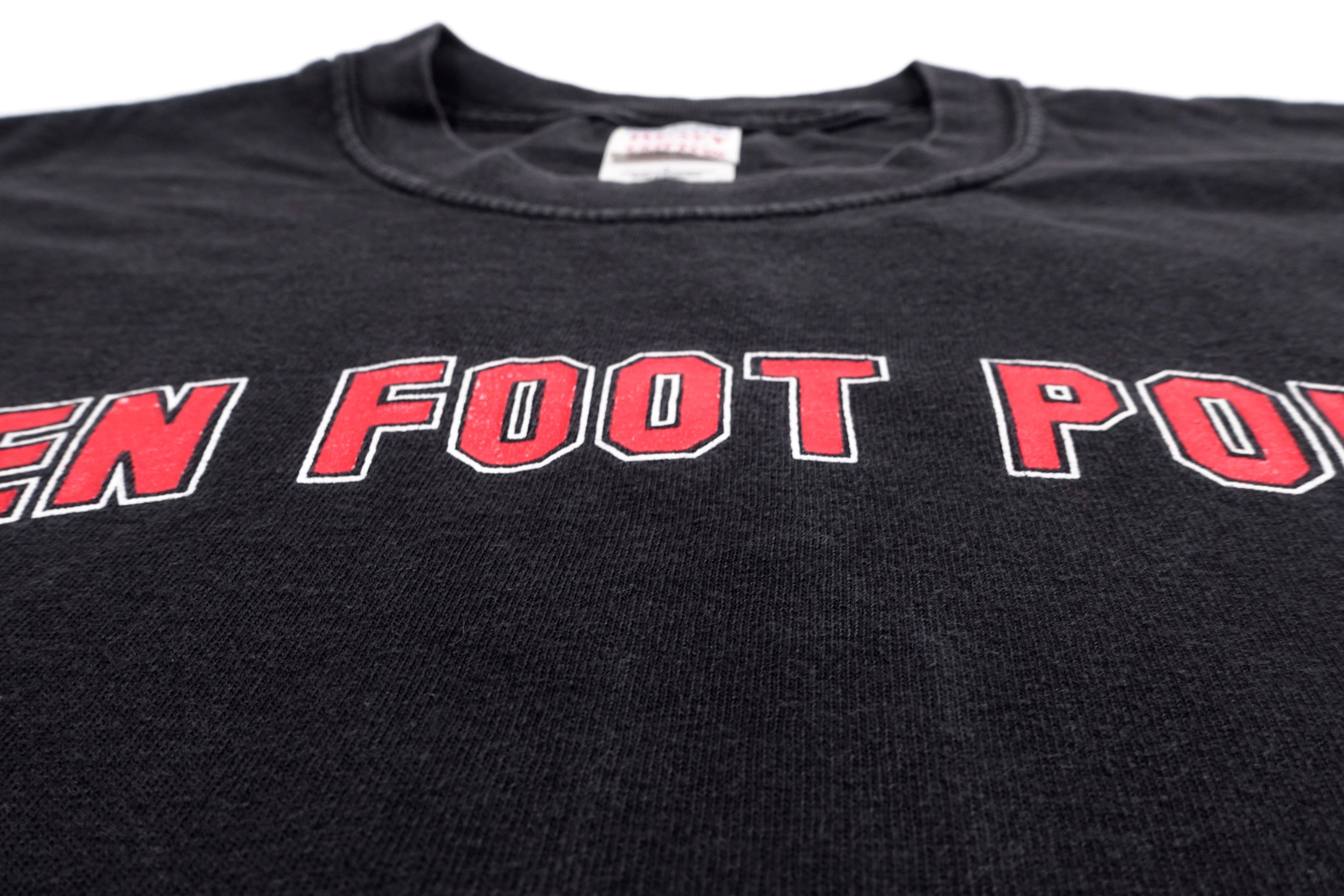 Ten Foot Pole ‎– Band Photo 90's Tour Shirt Size Large