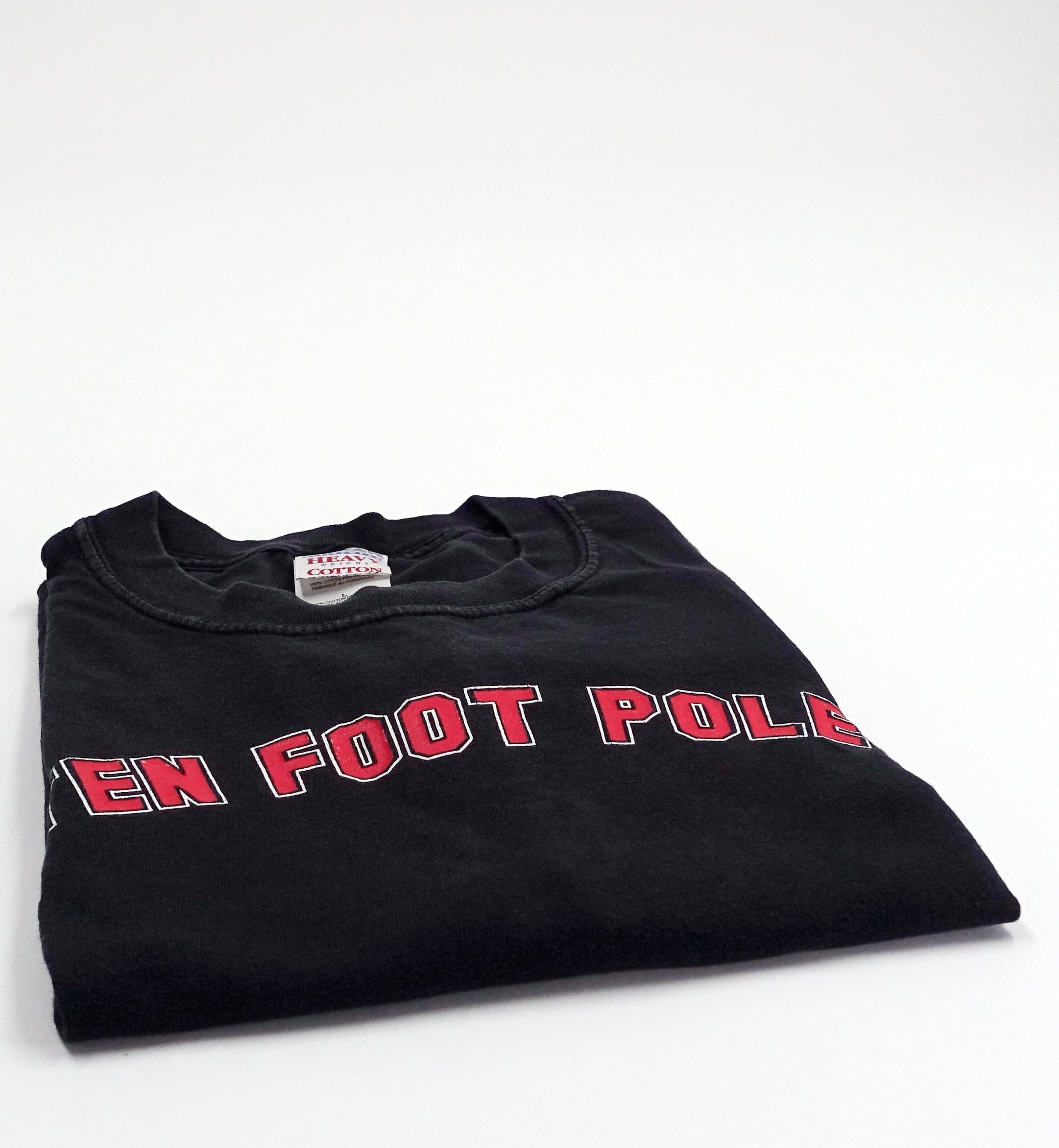 Ten Foot Pole ‎– Band Photo 90's Tour Shirt Size Large