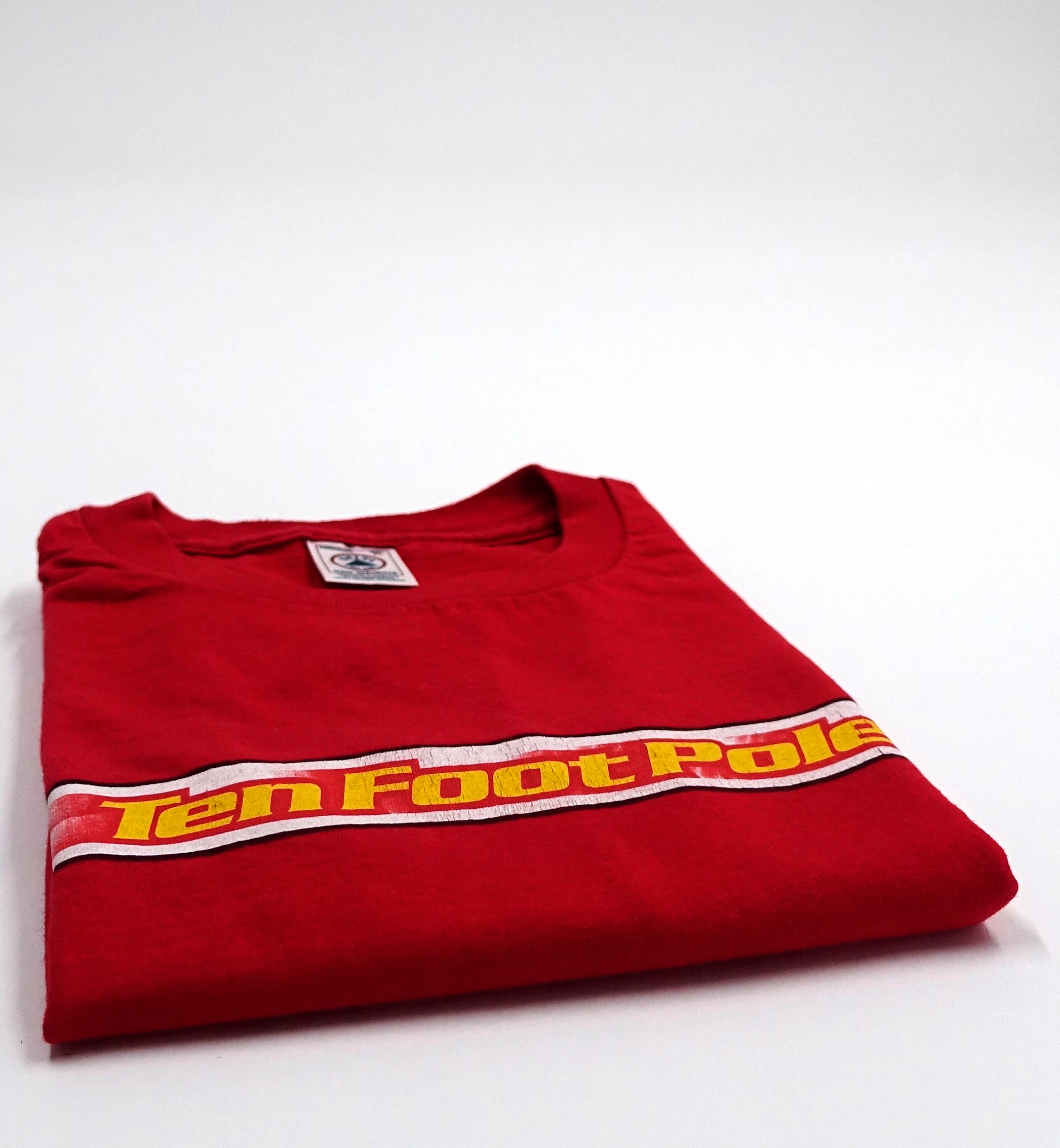 Ten Foot Pole ‎– Insider 1999 Tour Shirt Size XL