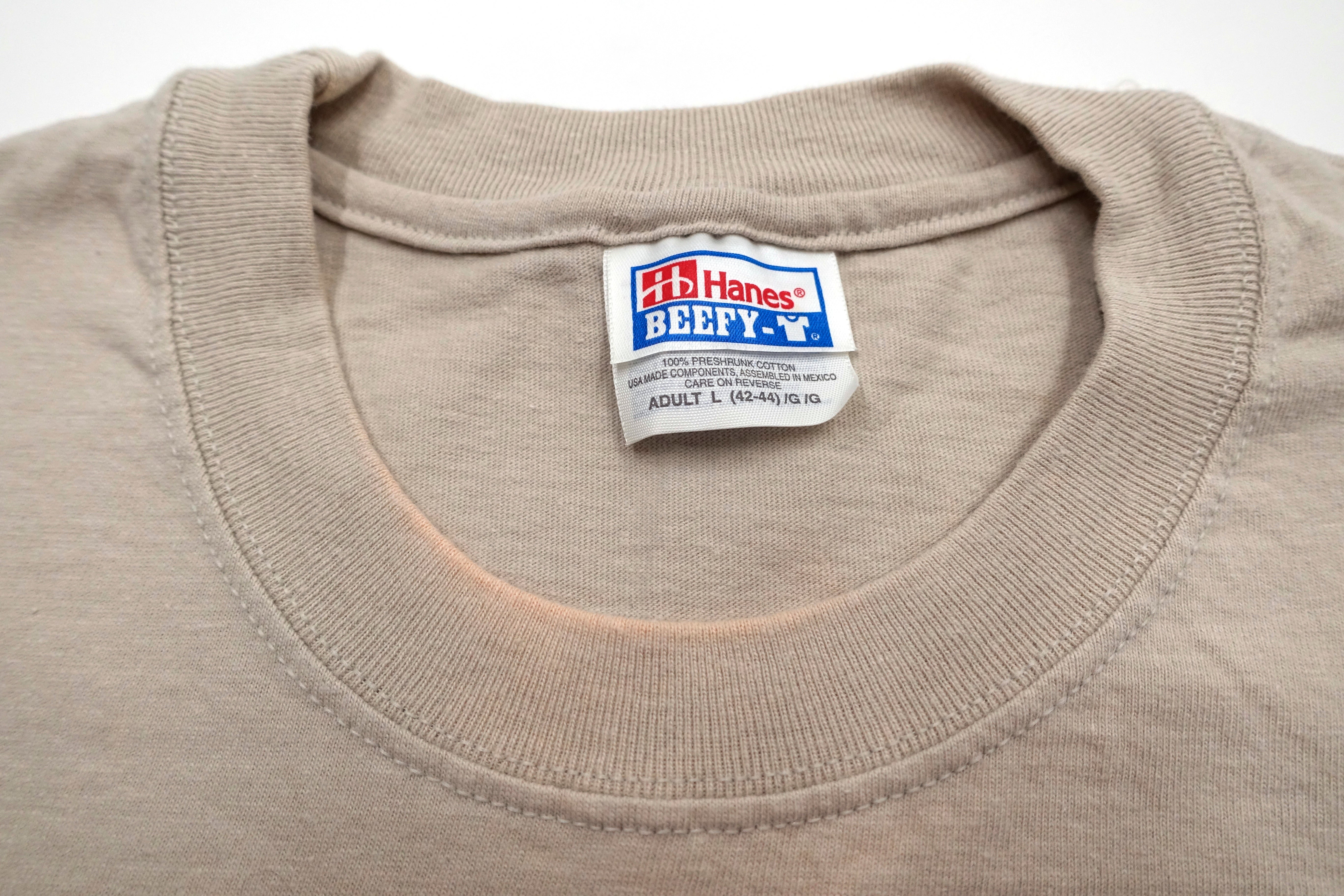 Tenacious D – Metamucil 2001 Tour Shirt Hanes Size Large