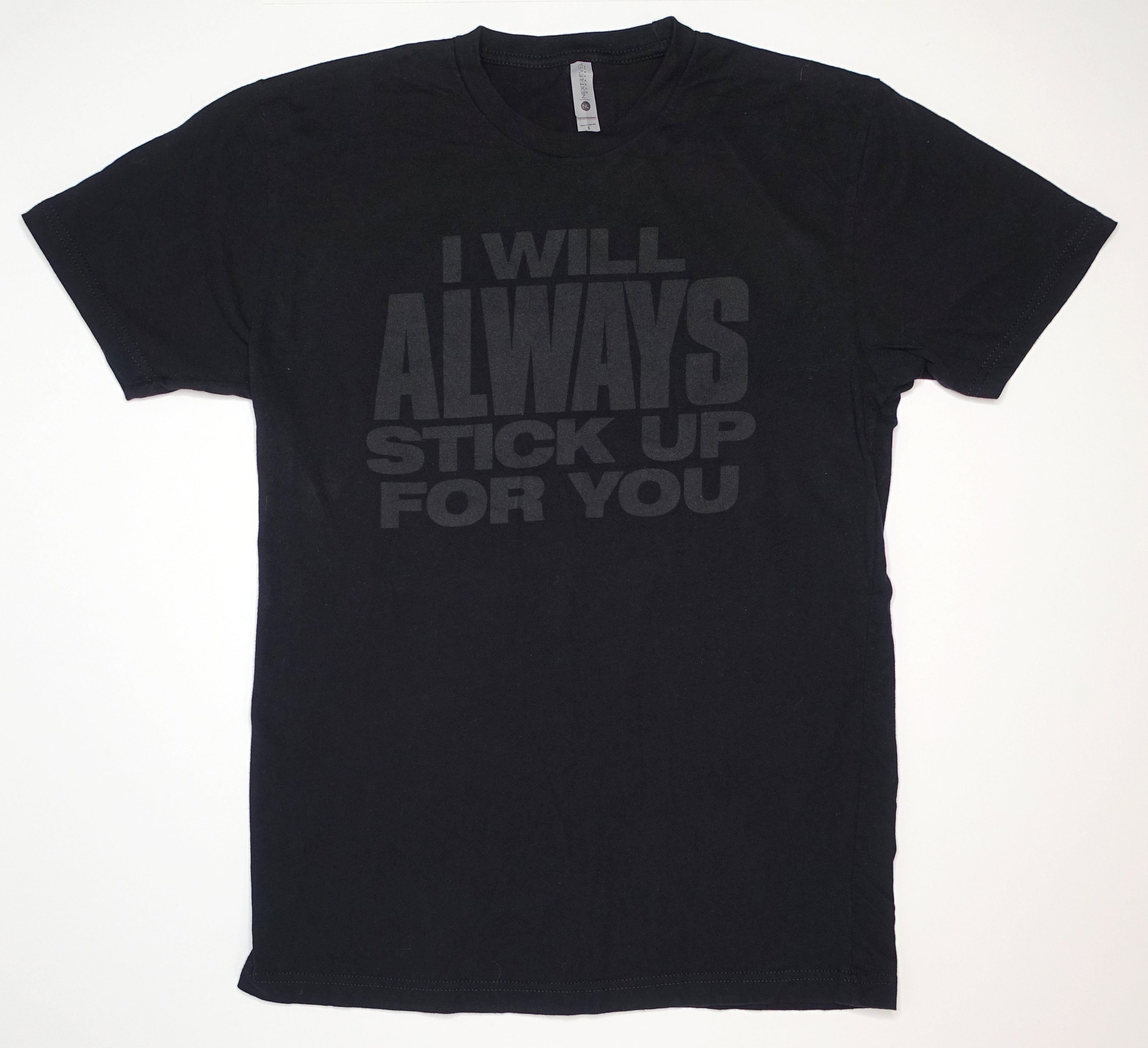 Texas Is The Reason - I Will Always Stick Up For You Tour Shirt Size Small