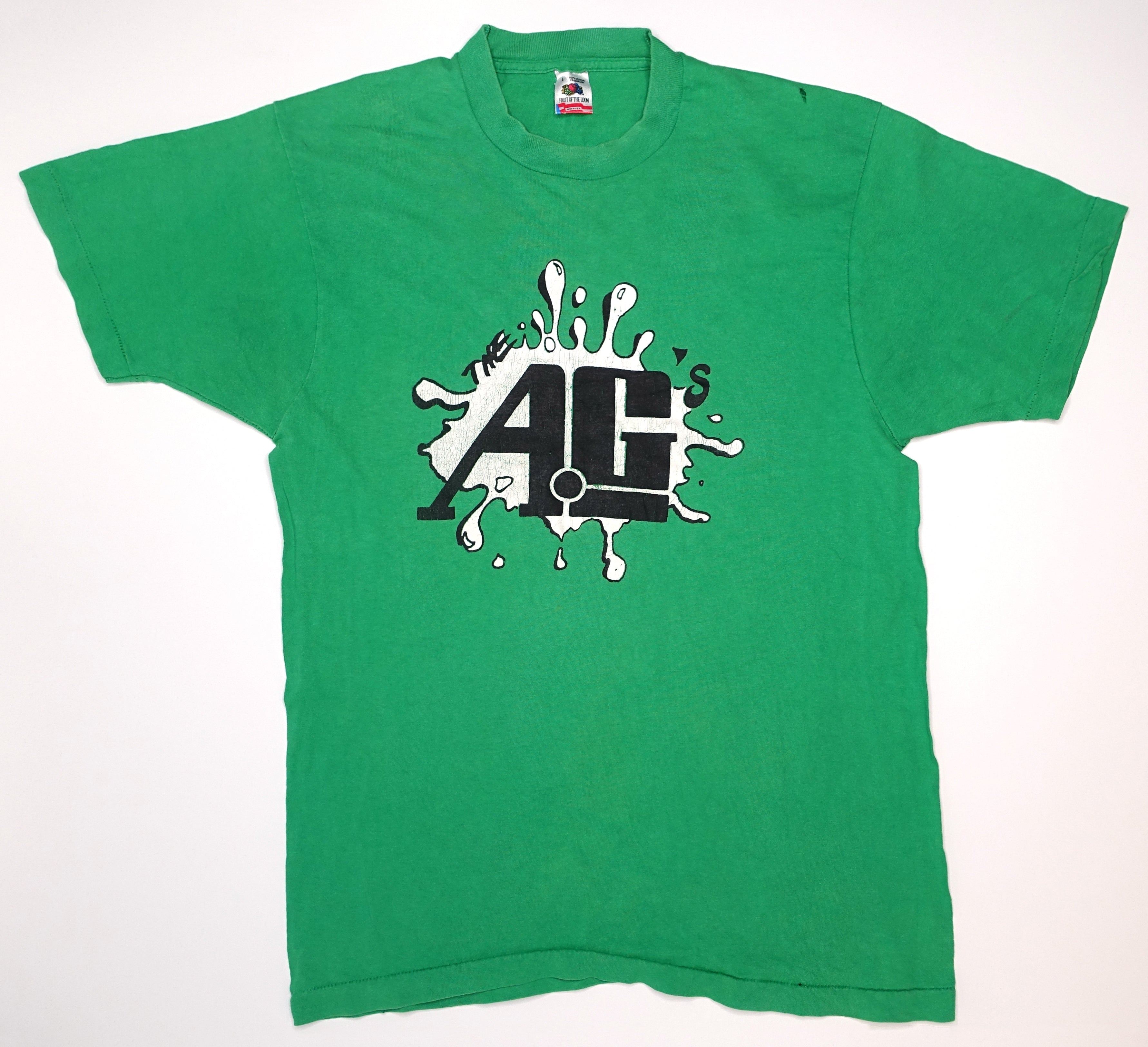The A.G's - Vibra-Tour 1990 Tour Shirt Size Large