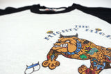 The Mighty Mighty BossToneS ‎– Tattoo Bulldog 90's Tour Raglan Shirt Size XL