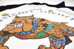 The Mighty Mighty BossToneS ‎– Tattoo Bulldog 90's Tour Raglan Shirt Size XL