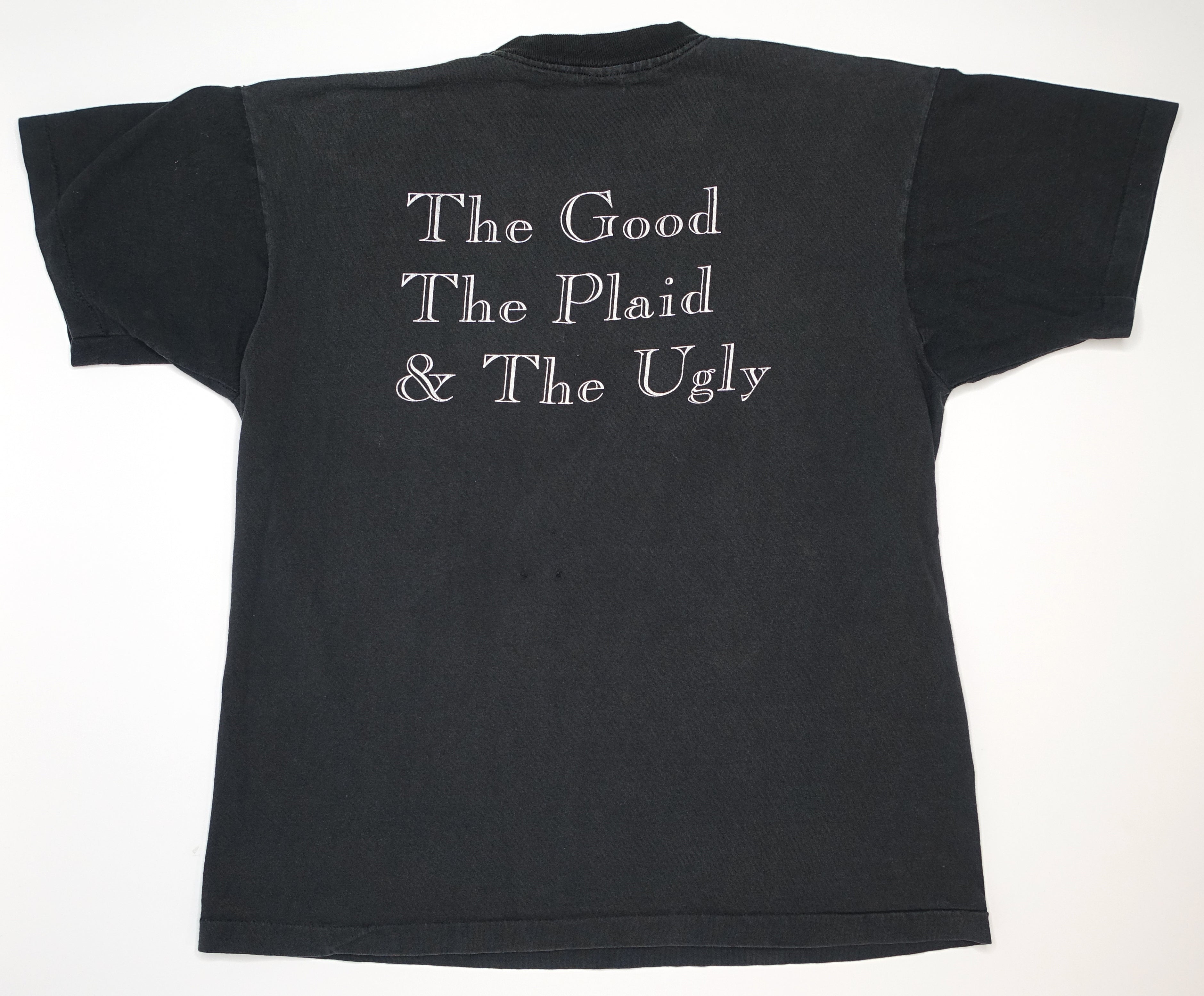 The Mighty Mighty BossToneS ‎– the Good, The Plaid, & The Ugly 90's Tour Shirt Size XL