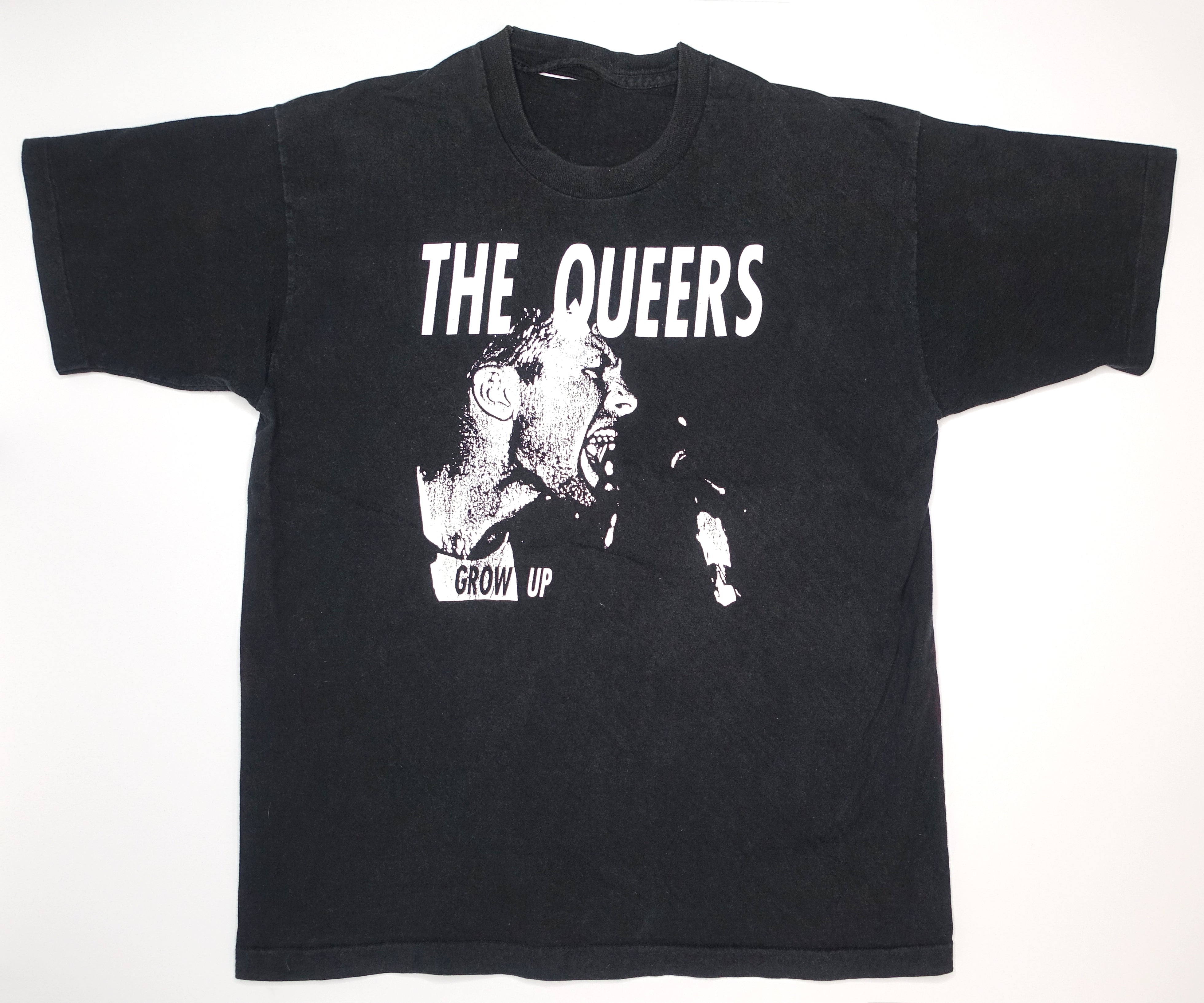 The Queers ‎– Grow Up 90's Tour Shirt Size XL