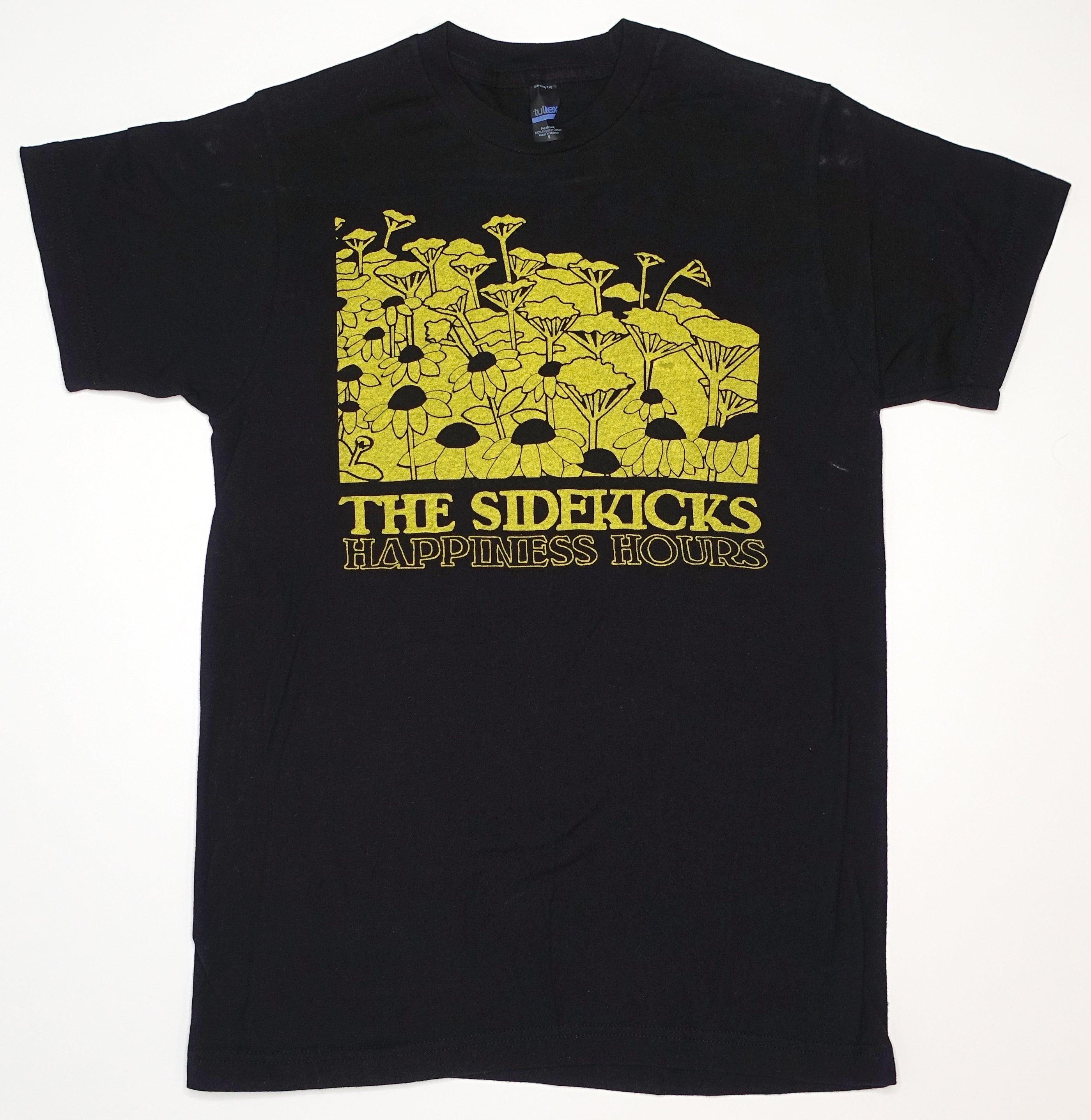 The Sidekicks – Happiness Hours 2018 Tour Shirt Size Small