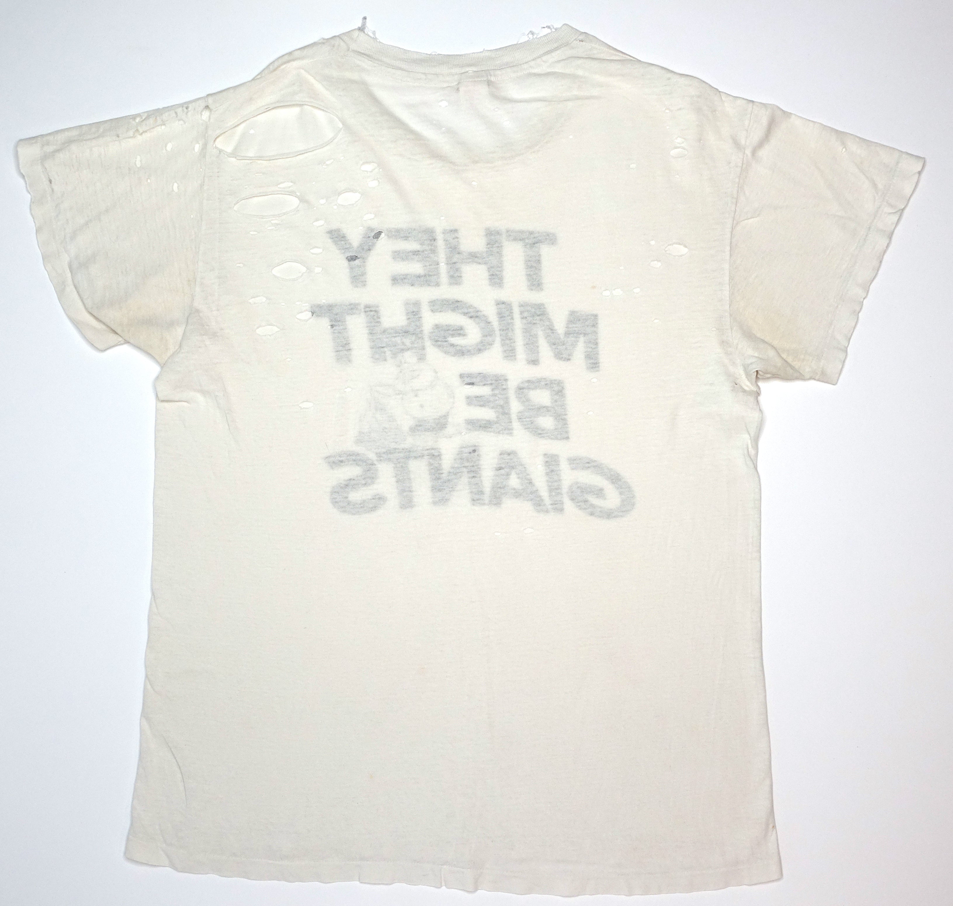 They Might Be Giants - Don't Let's Start 1988 Tour Shirt Size Large