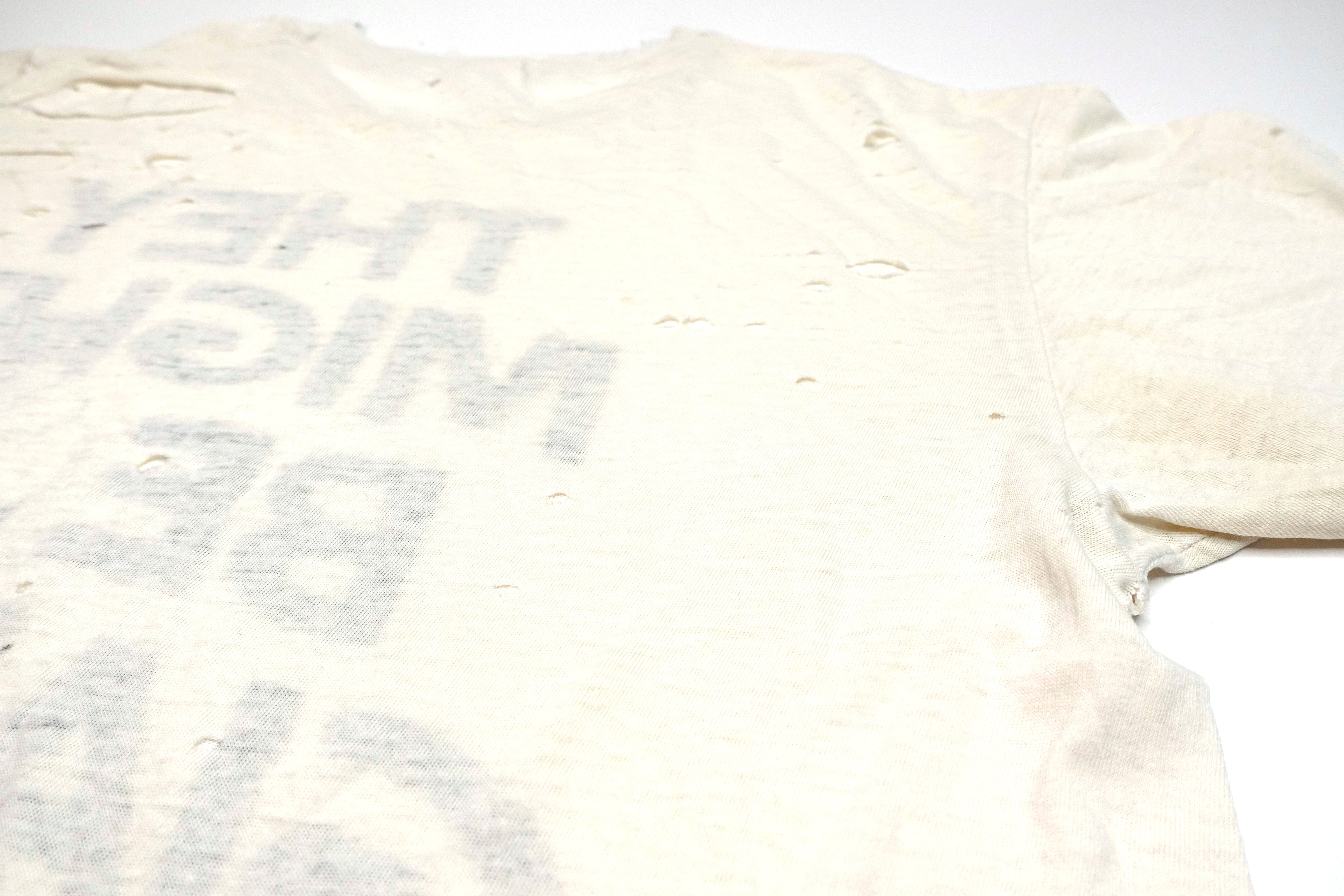 They Might Be Giants - Don't Let's Start 1988 Tour Shirt Size Large