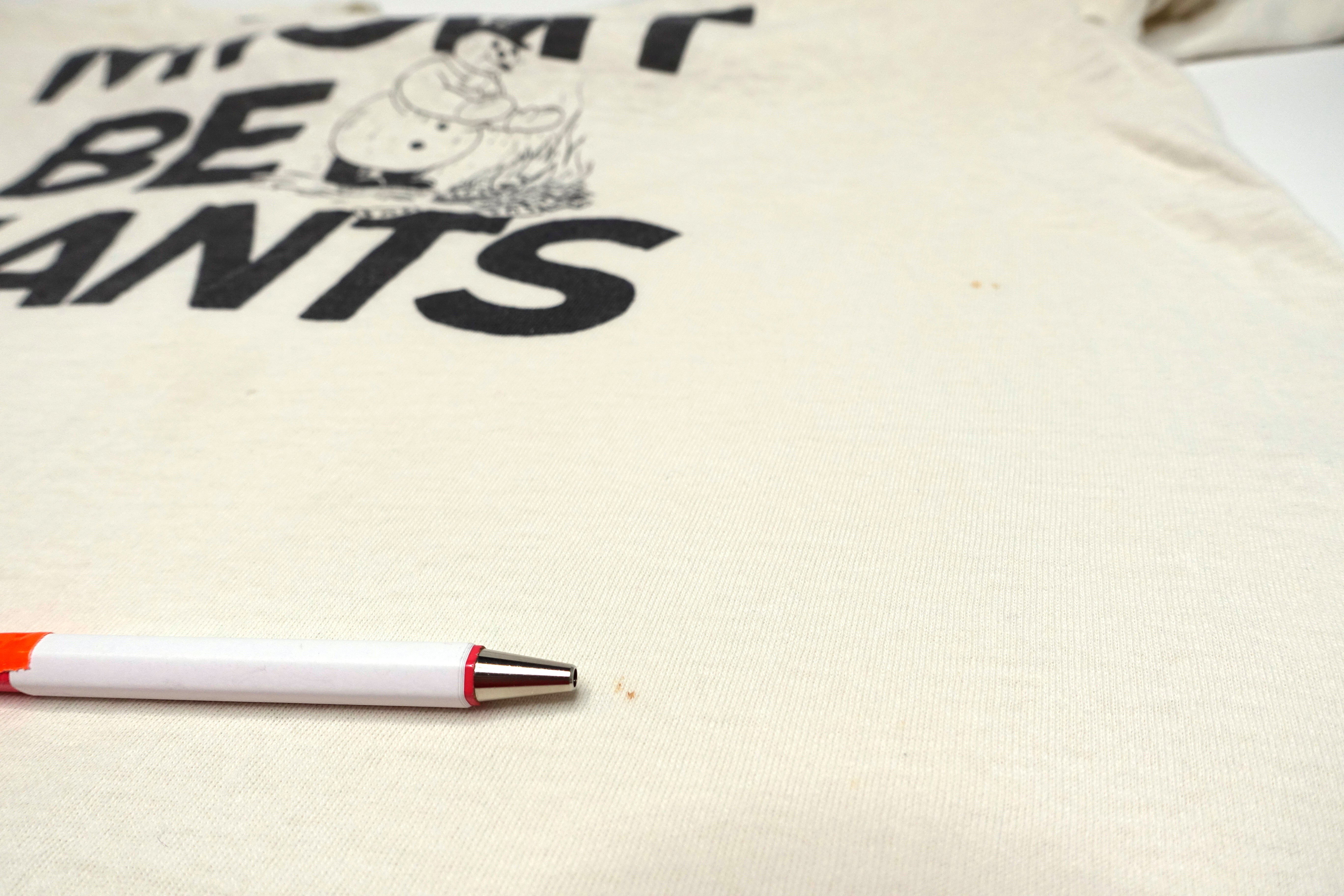 They Might Be Giants - Don't Let's Start 1988 Tour Shirt Size Large