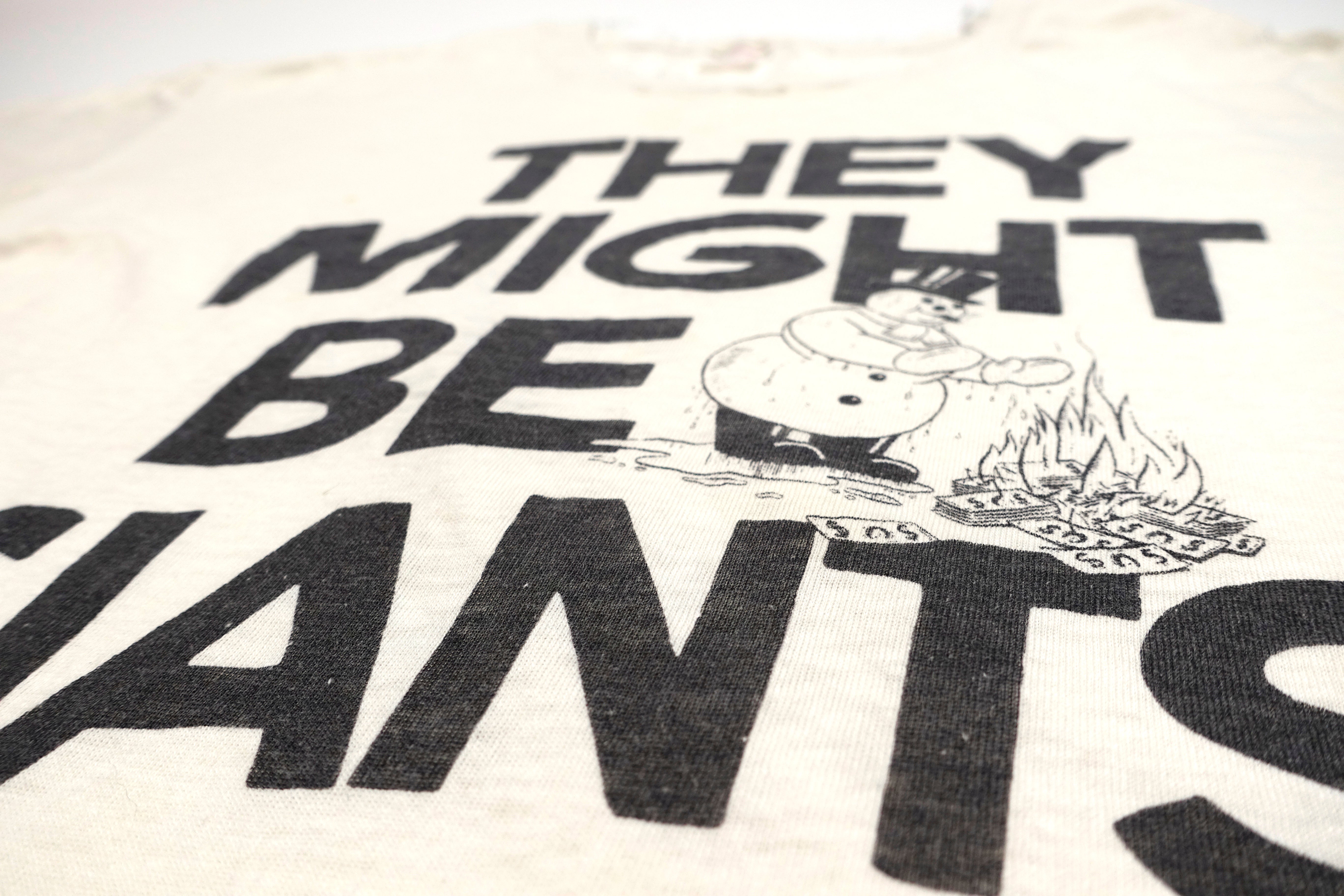 They Might Be Giants - Don't Let's Start 1988 Tour Shirt Size Large