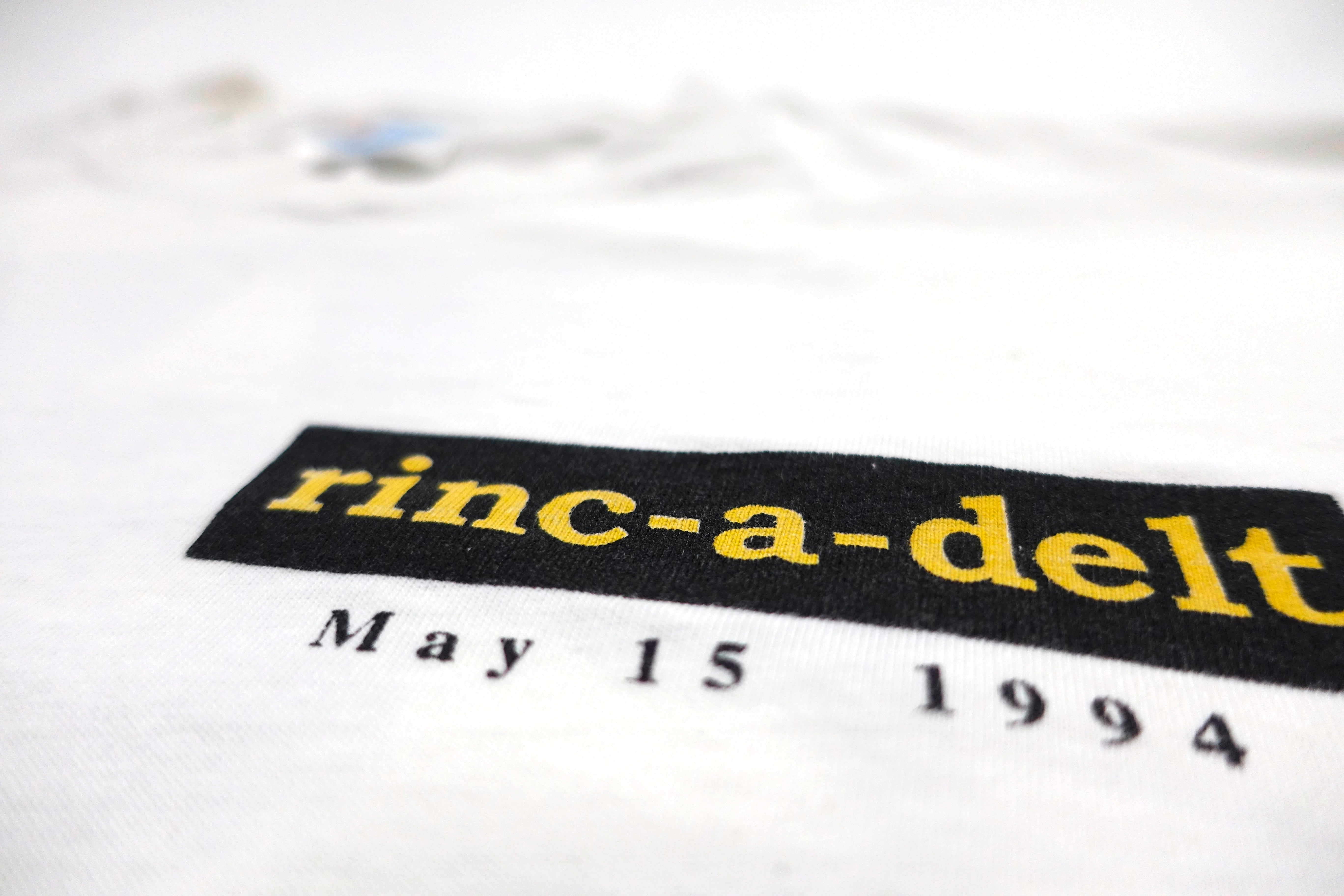 They Might Be Giants - Ring-A-Delt May 15th 1994 Tour Shirt Size XL