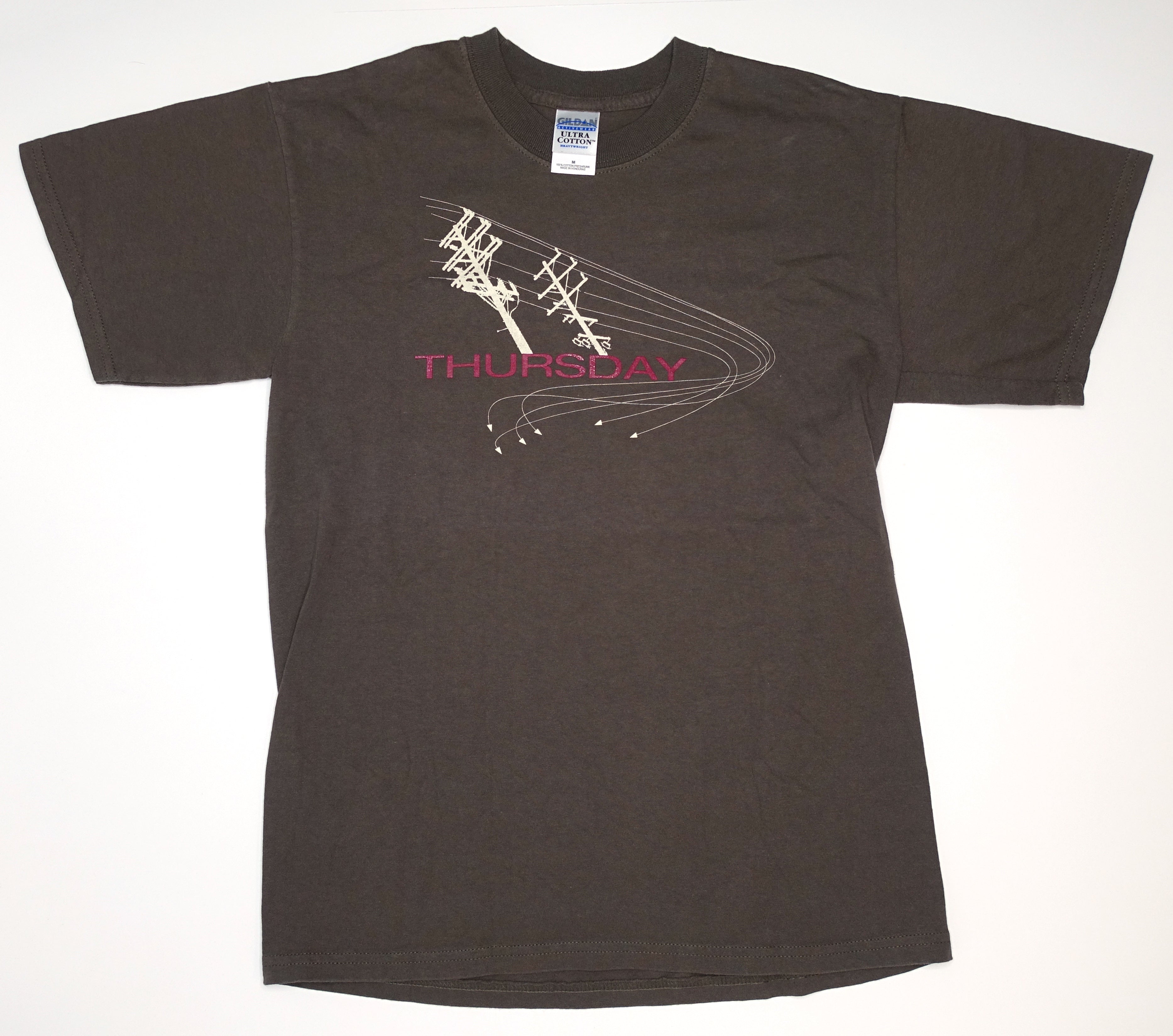 Thursday ‎– Full Collapse 2001 Tour Shirt Size Medium