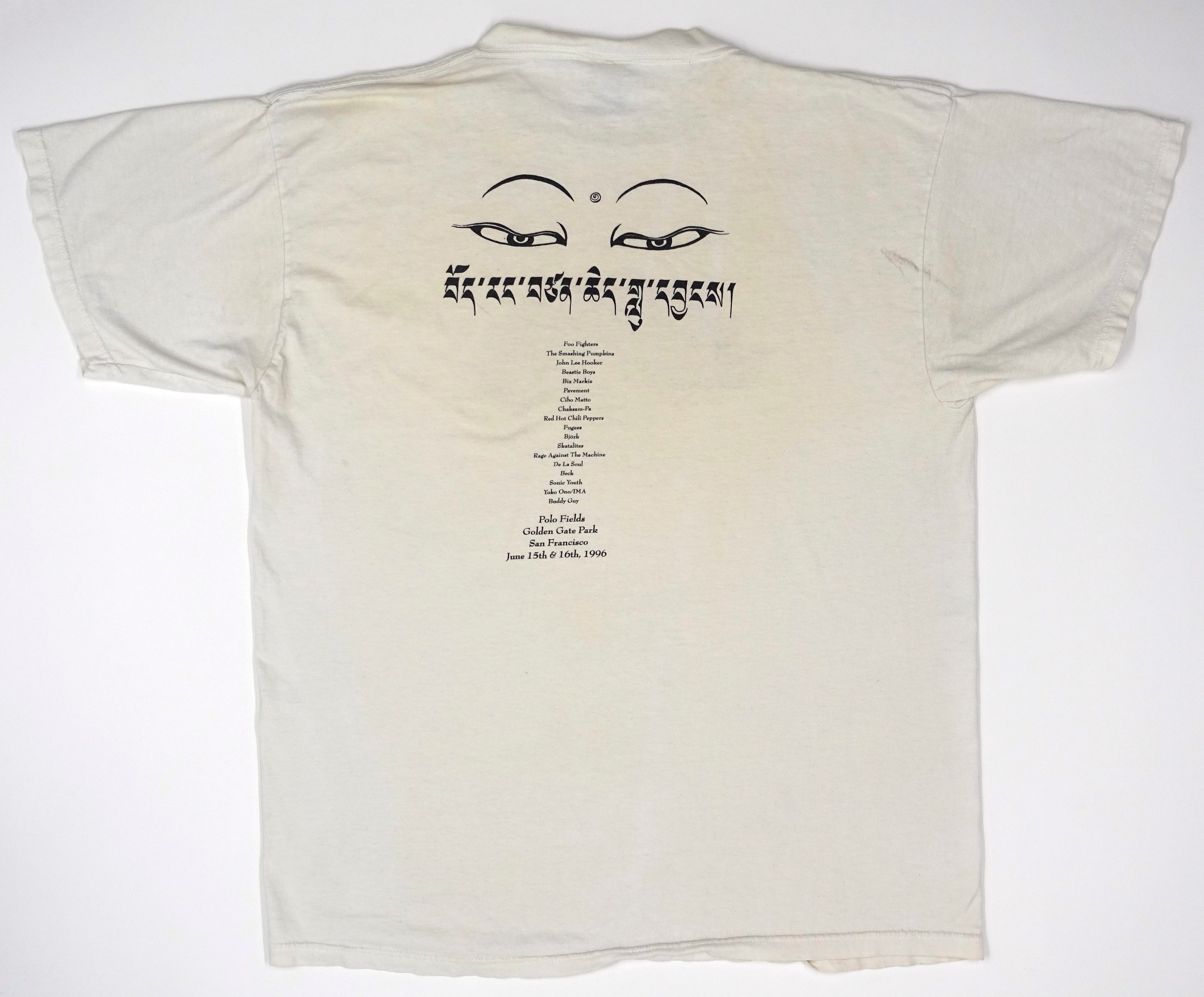 Tibetan Freedom Concert - Tibetan Freedom Concert Official Festival 1997 Tour Shirt Size XL