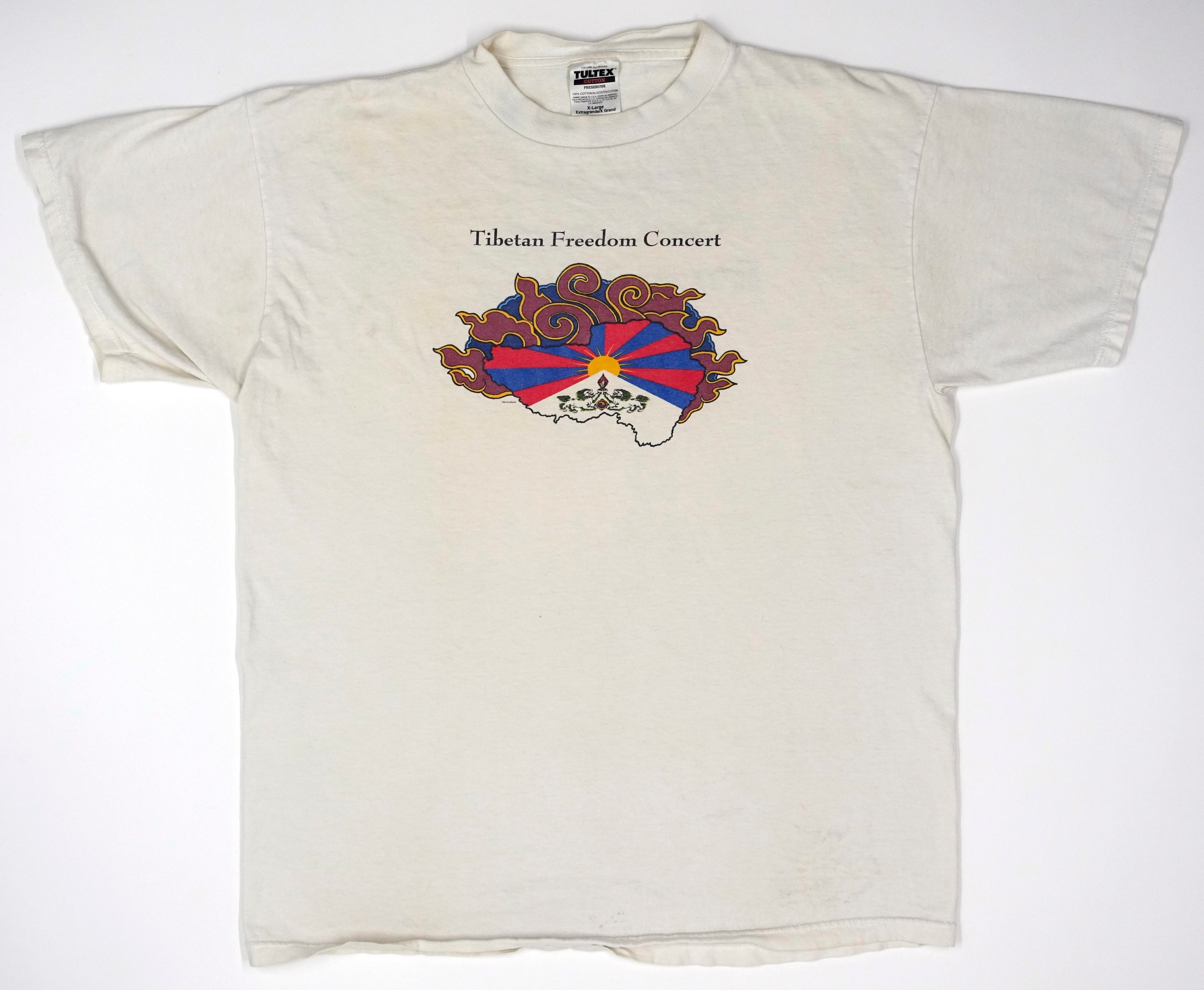90sヴィンテージ｜Tibetan Freedom Concert Tシャツ-