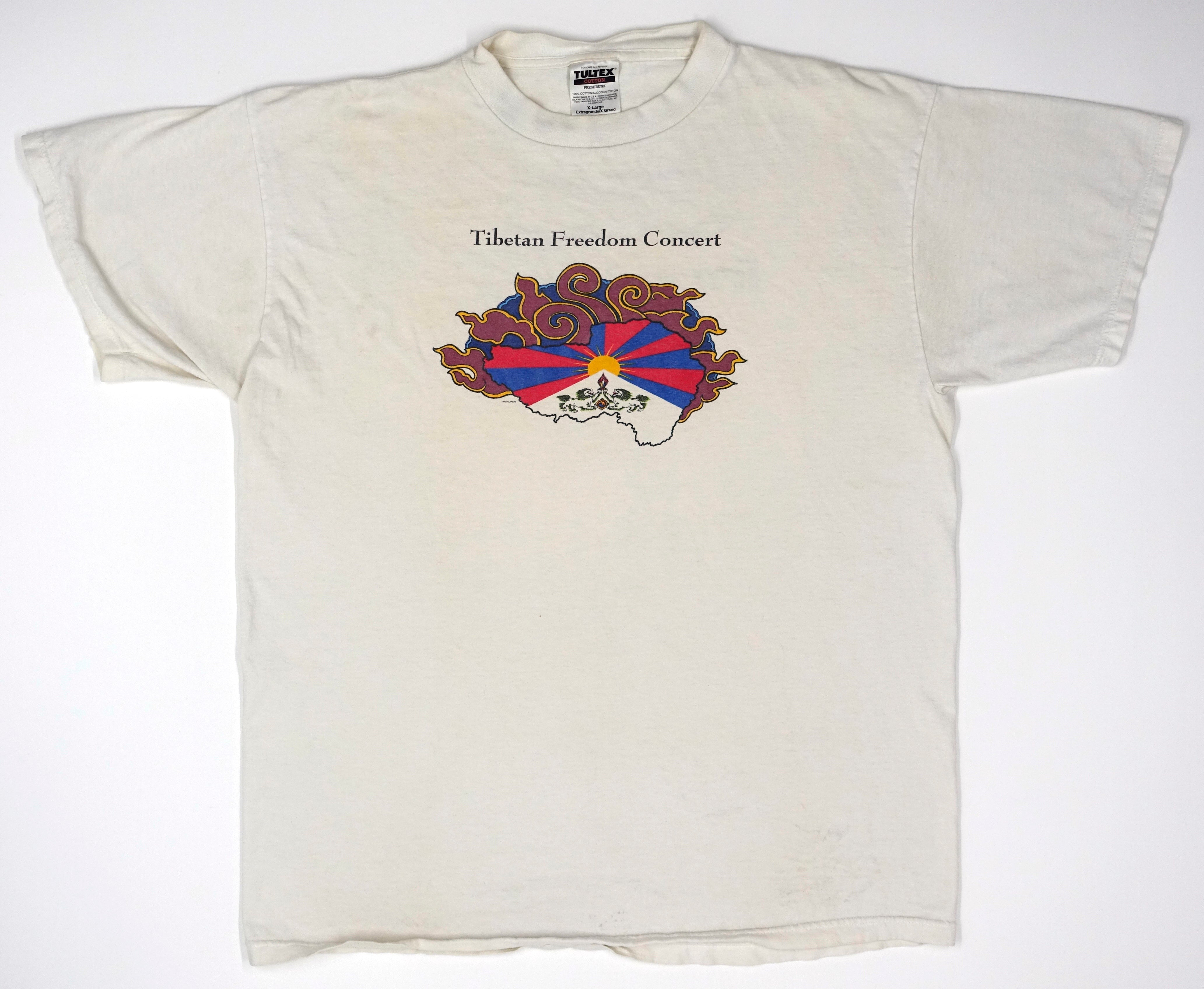 Tibetan Freedom Concert - Tibetan Freedom Concert Official Festival 1997 Tour Shirt Size XL