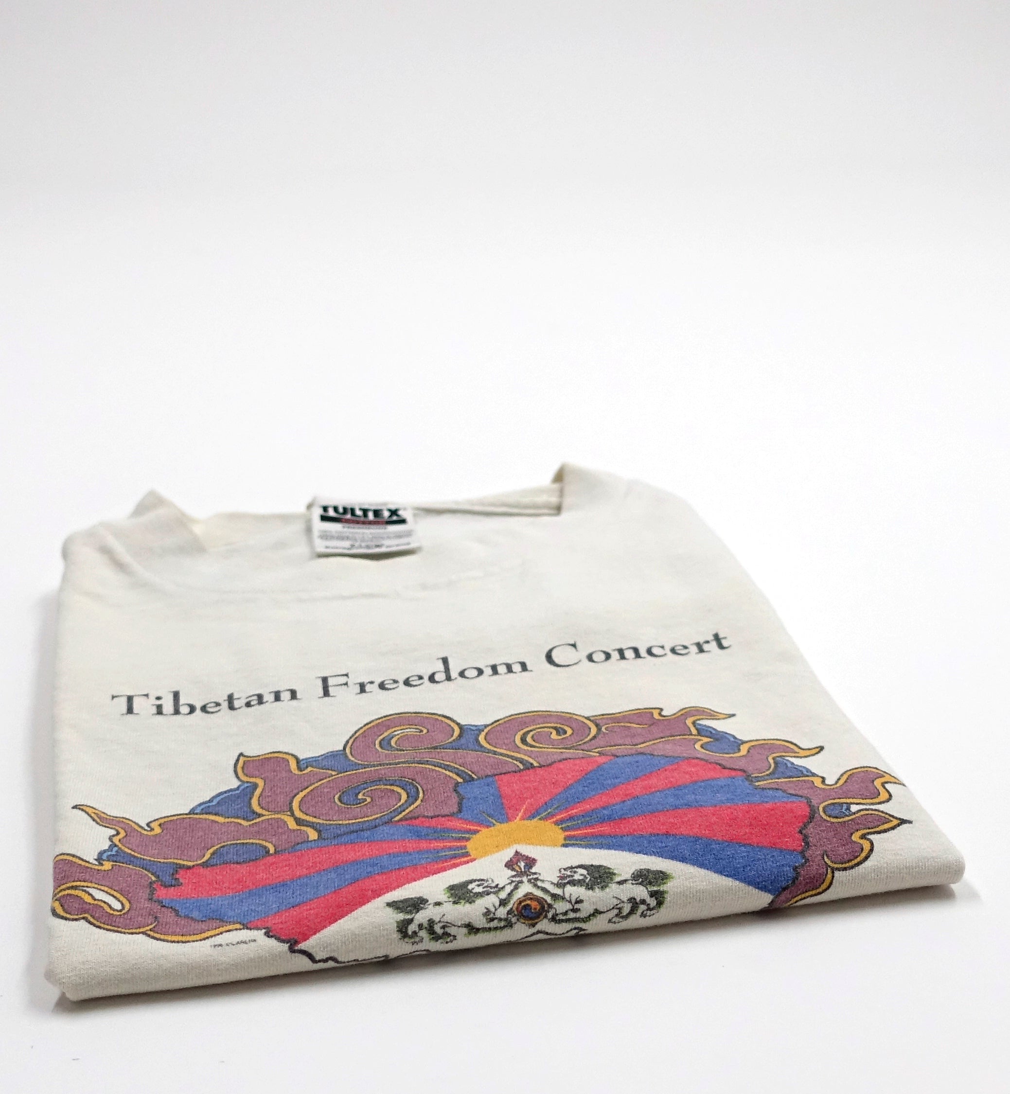 Tibetan Freedom Concert - Tibetan Freedom Concert Official Festival 1997 Tour Shirt Size XL