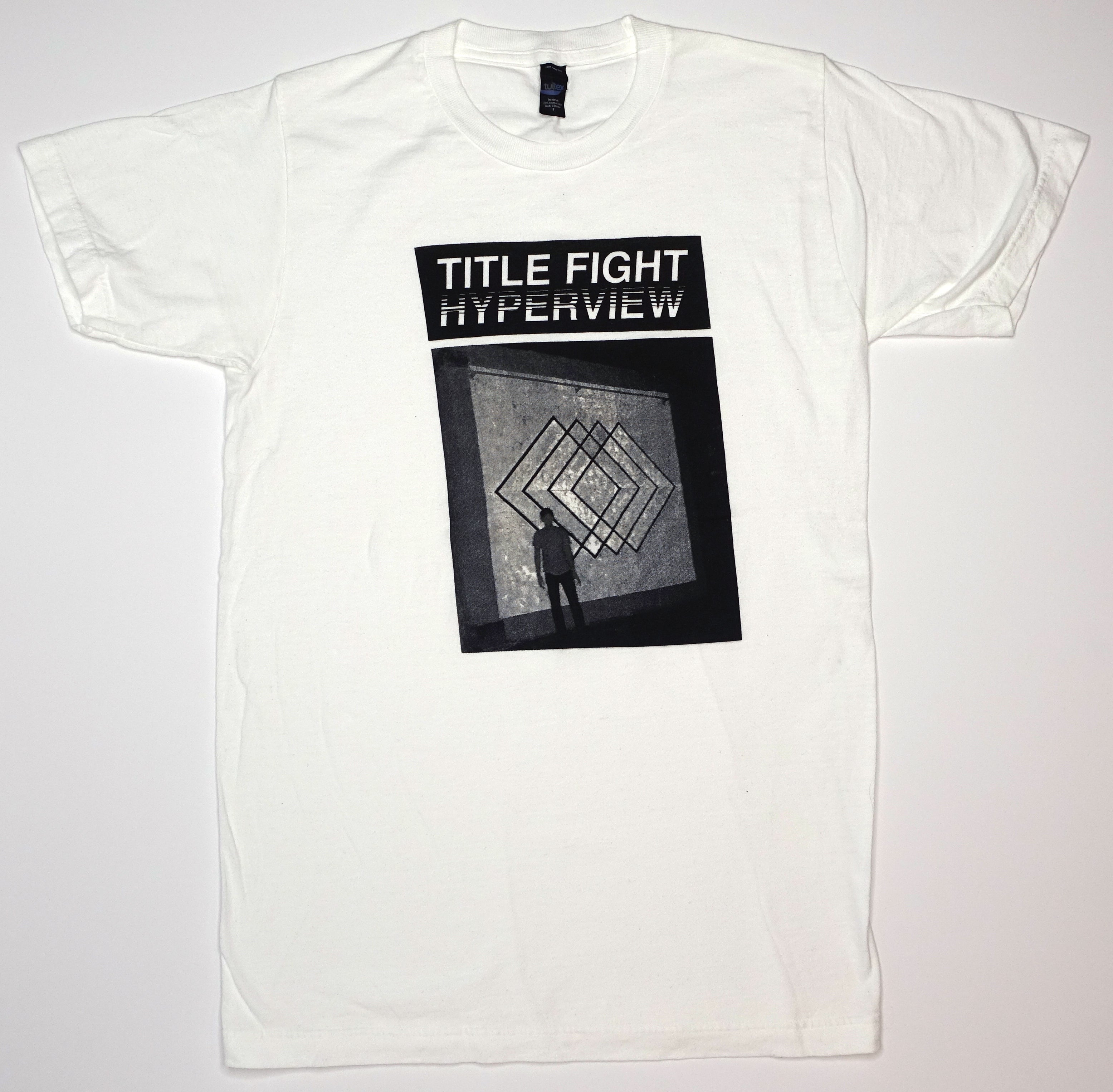 Title Fight - Hyperview Tour Shirt Size Small