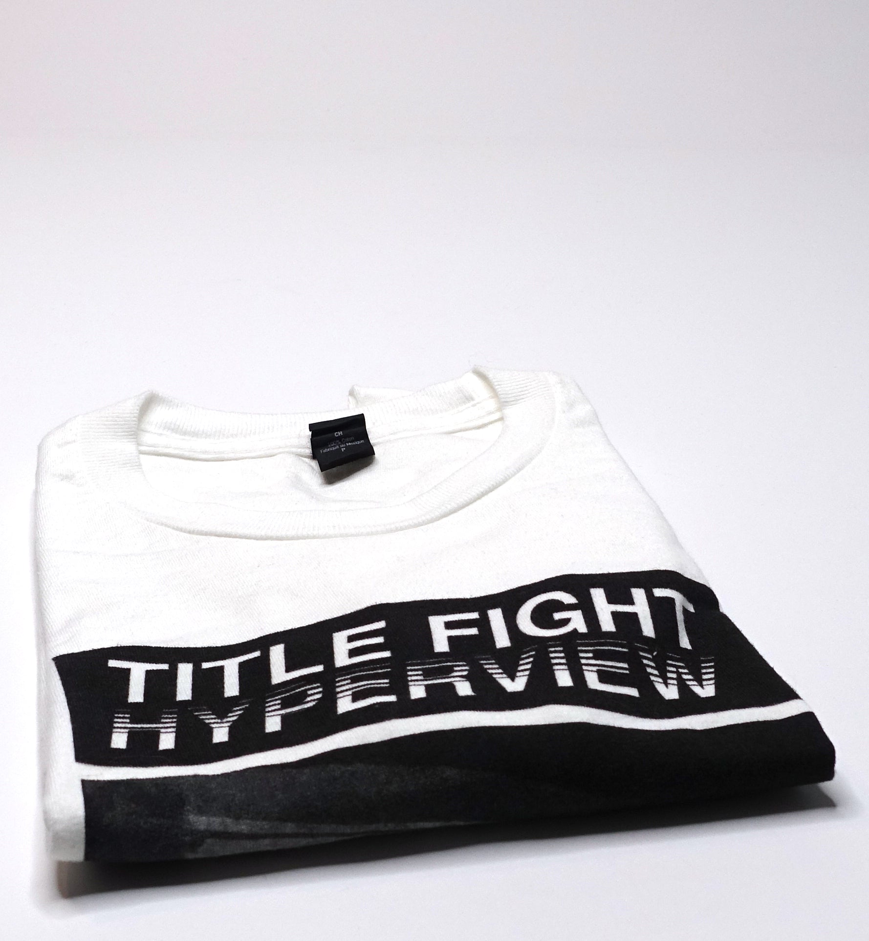 Title Fight - Hyperview Tour Shirt Size Small