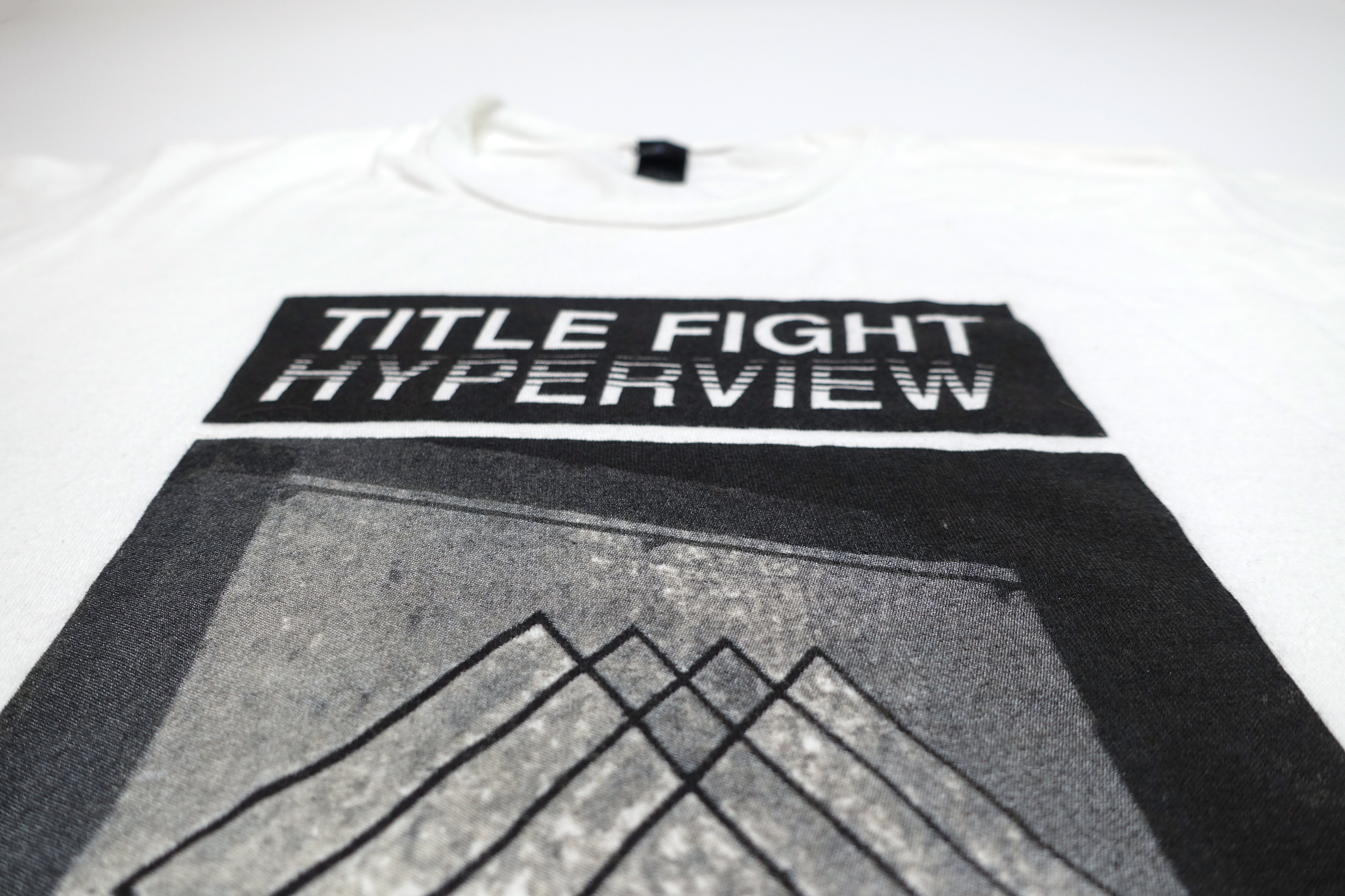 Title Fight - Hyperview Tour Shirt Size Small