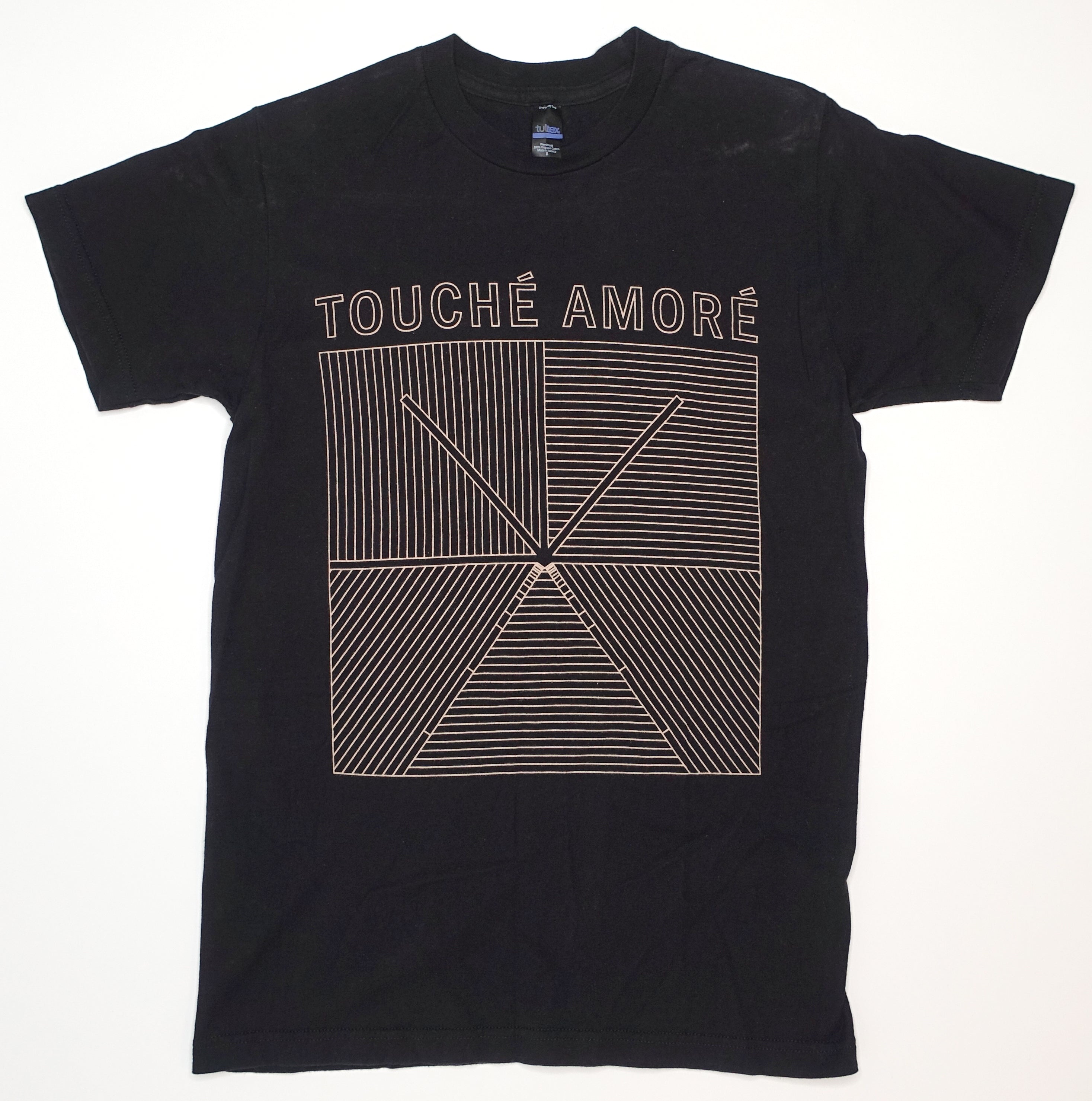 Touché Amoré - Lines Tour Shirt Size Small