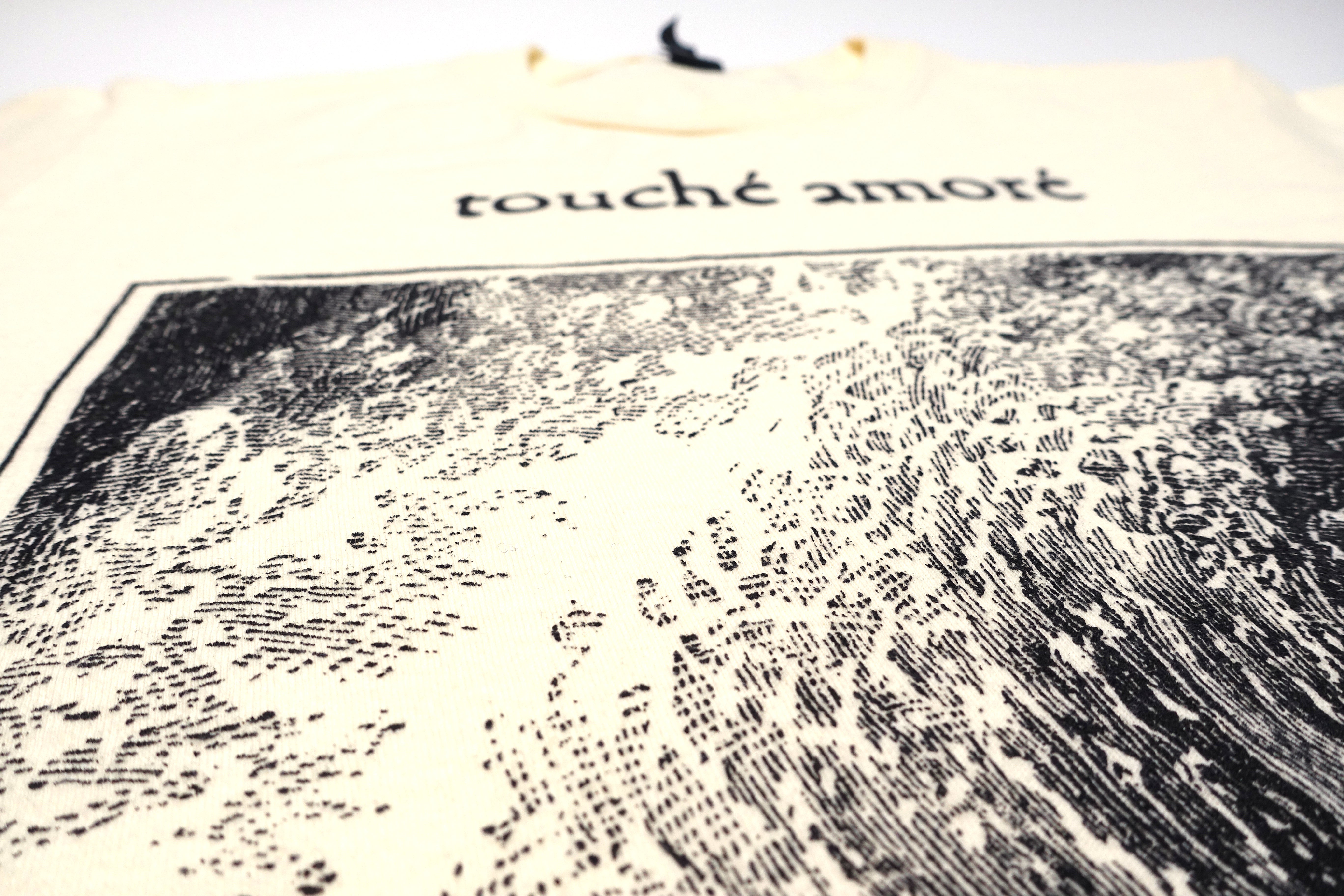 Touché Amoré - When You Hear Those Sirens Tour Shirt Size Small