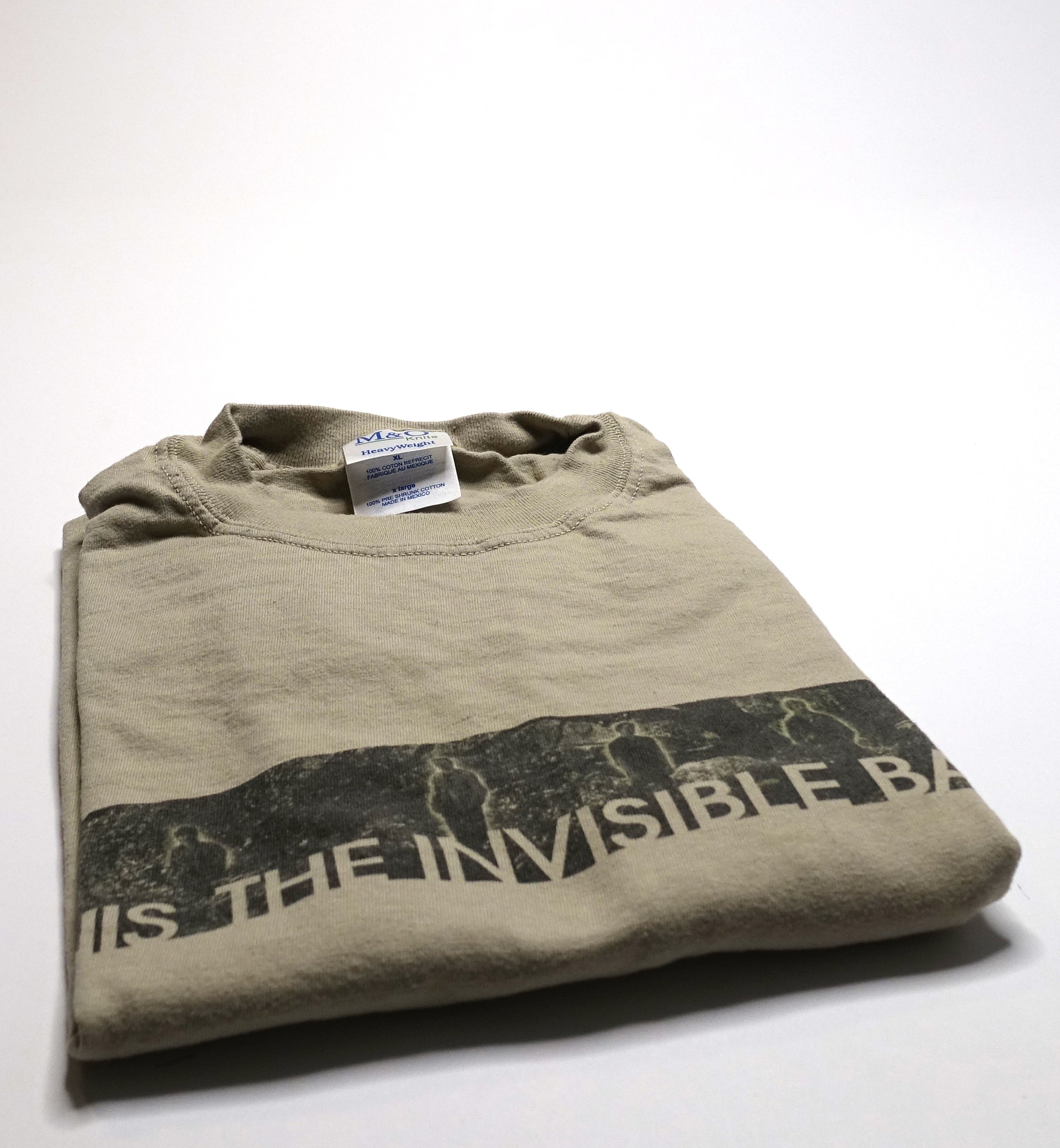 Travis – The Invisible Band Group Shot 2001 Tour Shirt Size XL